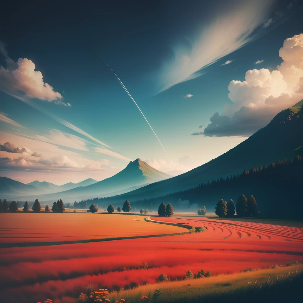 month of august, background