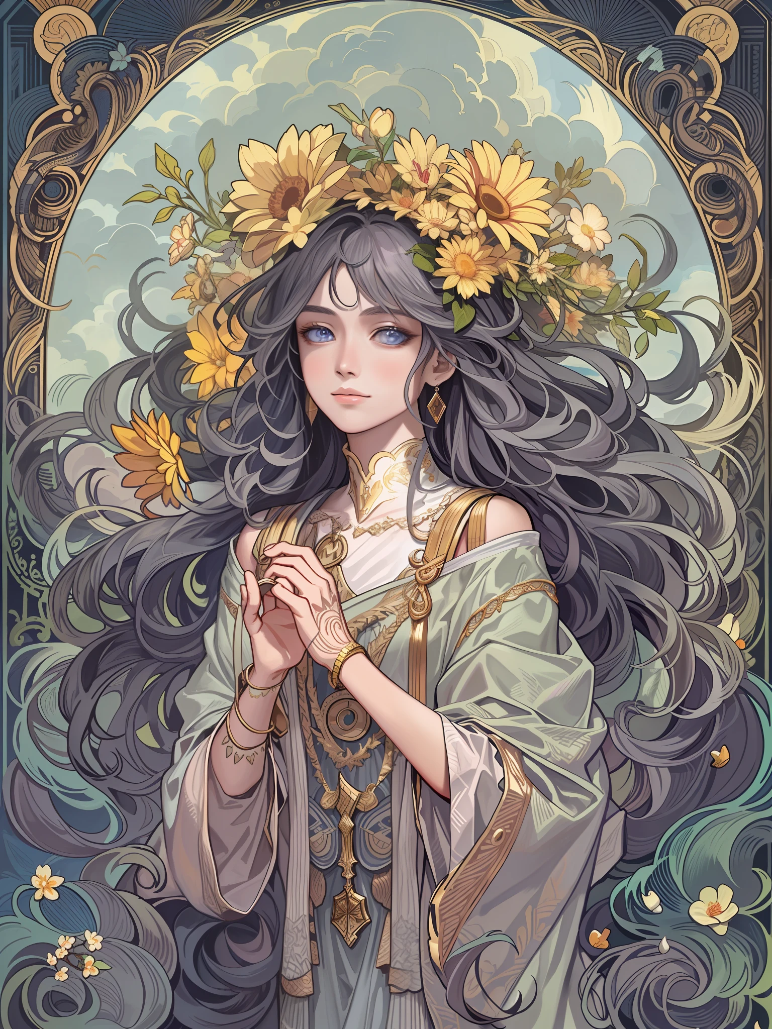 （tmasterpiece， best qualtiy， A high resolution： 1.4）， A detailed，