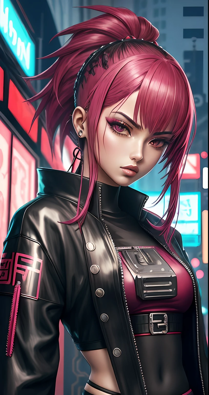 um close up de uma pessoa usando um capacete e um fundo vermelho, arte cyberpunk anime, arte digital do Anime Cyberpunk, cyberpunk digital - arte de anime, arte de Anime Cyberpunk, samurai cyberpunk muito bonito, Anime Cyberpunk, estilo de arte cyberpunk, gueixa cyberpunk, garota Anime Cyberpunk, estilo anime 4K, samurai cyberpunk, cyberpunk menina anime mech, Anime cyberpunk moderno, menina de Anime Cyberpunk feminino
