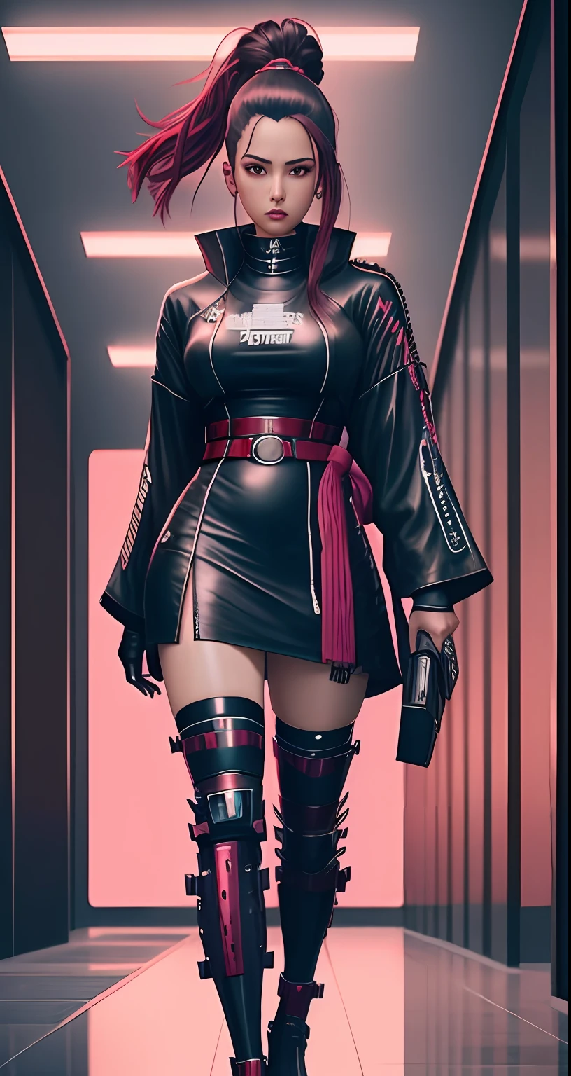 um close up de uma pessoa usando um capacete e um fundo vermelho, arte cyberpunk anime, arte digital do Anime Cyberpunk, cyberpunk digital - arte de anime, arte de Anime Cyberpunk, samurai cyberpunk muito bonito, Anime Cyberpunk, estilo de arte cyberpunk, gueixa cyberpunk, garota Anime Cyberpunk, estilo anime 4K, samurai cyberpunk, cyberpunk menina anime mech, Anime cyberpunk moderno, menina de Anime Cyberpunk feminino
