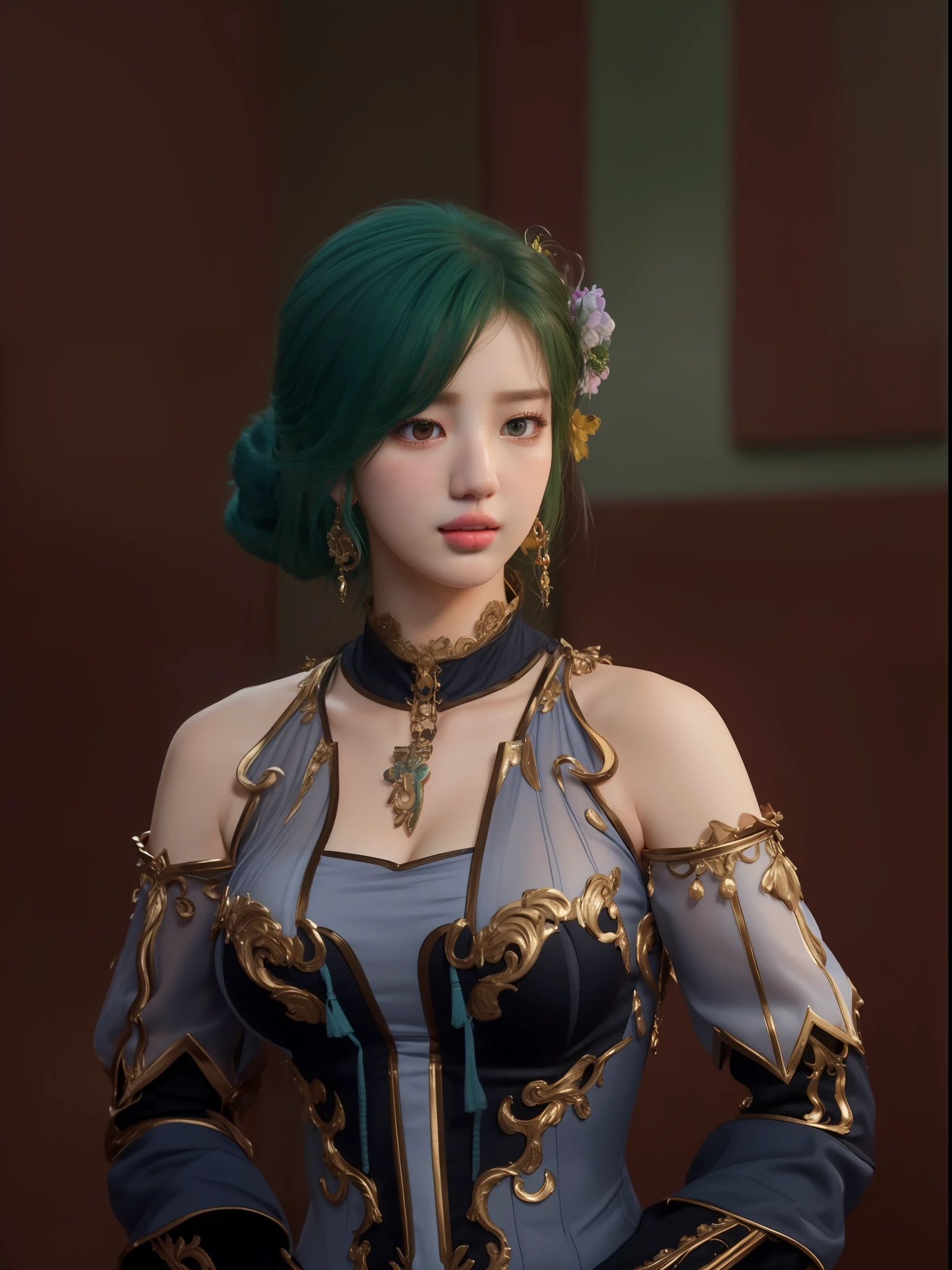 Masterpiece, Best Quality, Extremely Detailed 8k, Ultra HD, Ultra-detailed, Highly Detailed, Ultra High Realistic, Ultra-realistic, Hyperrealistic, Hyperrealism, (1girl:1.5), (Solo:1.5), (Beautiful Suzy:1.7), (Beautiful Cute European:1.7), Anatomically Correct, (Detailed Realistic Skin Texture), (Realistic Big Breasts), Slender Abs, (Closed Mouth:1.3), Nsfw, Dynamic Pose,