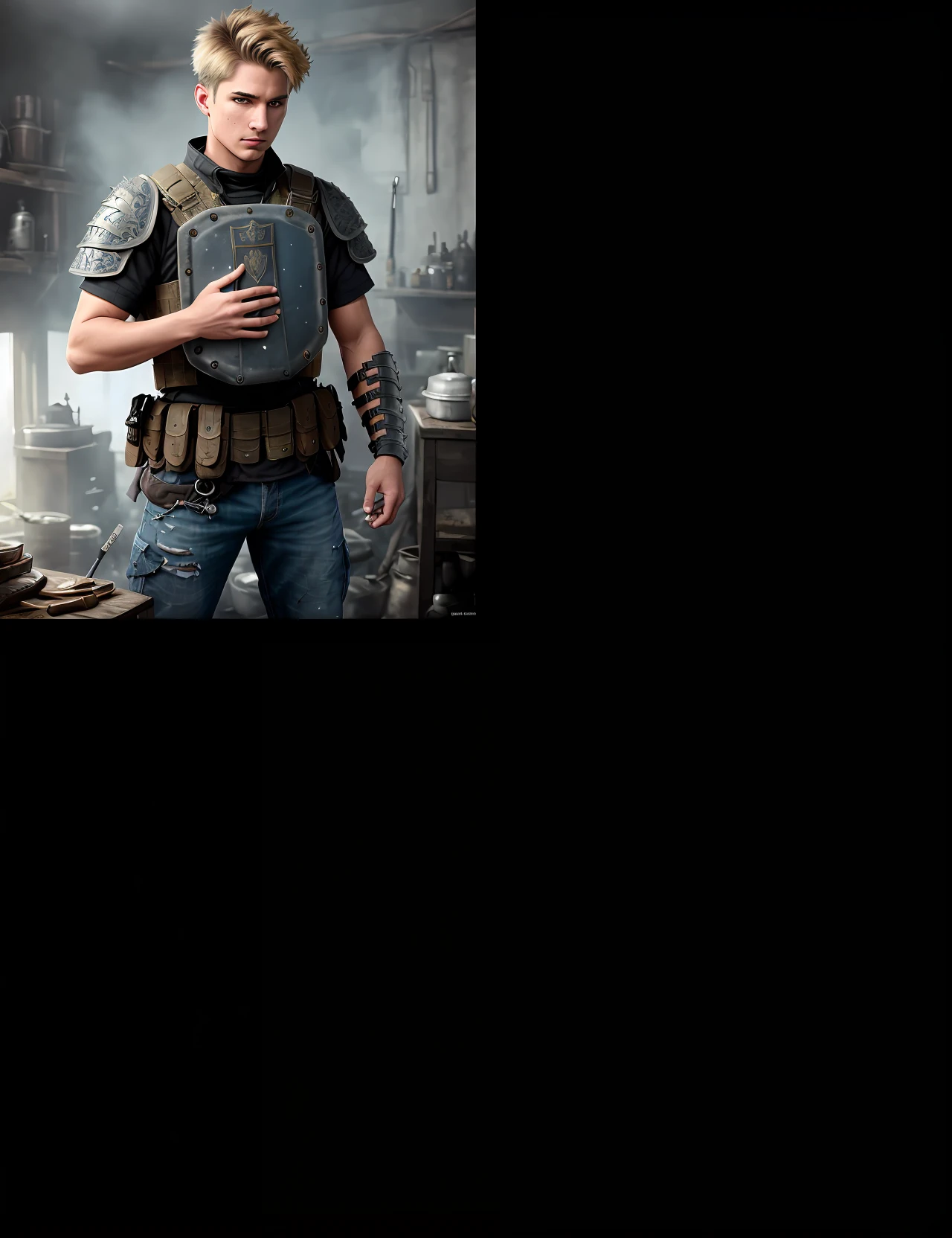 Punishment day armor combined