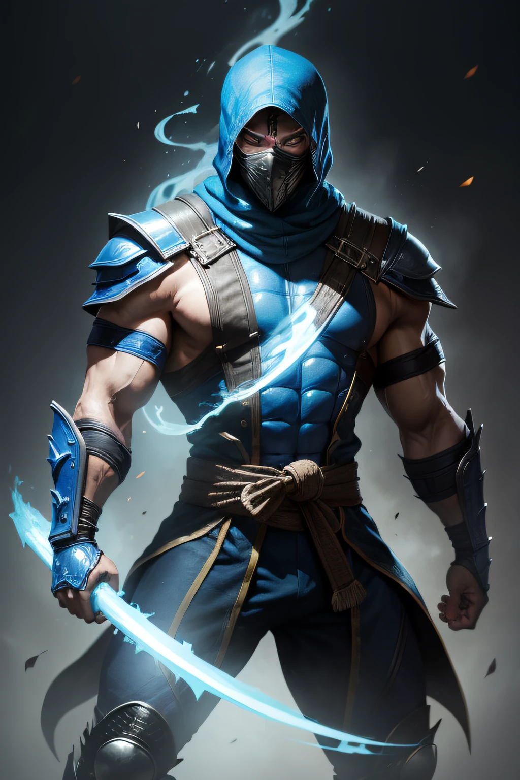 mortal kombat man winner sub zero