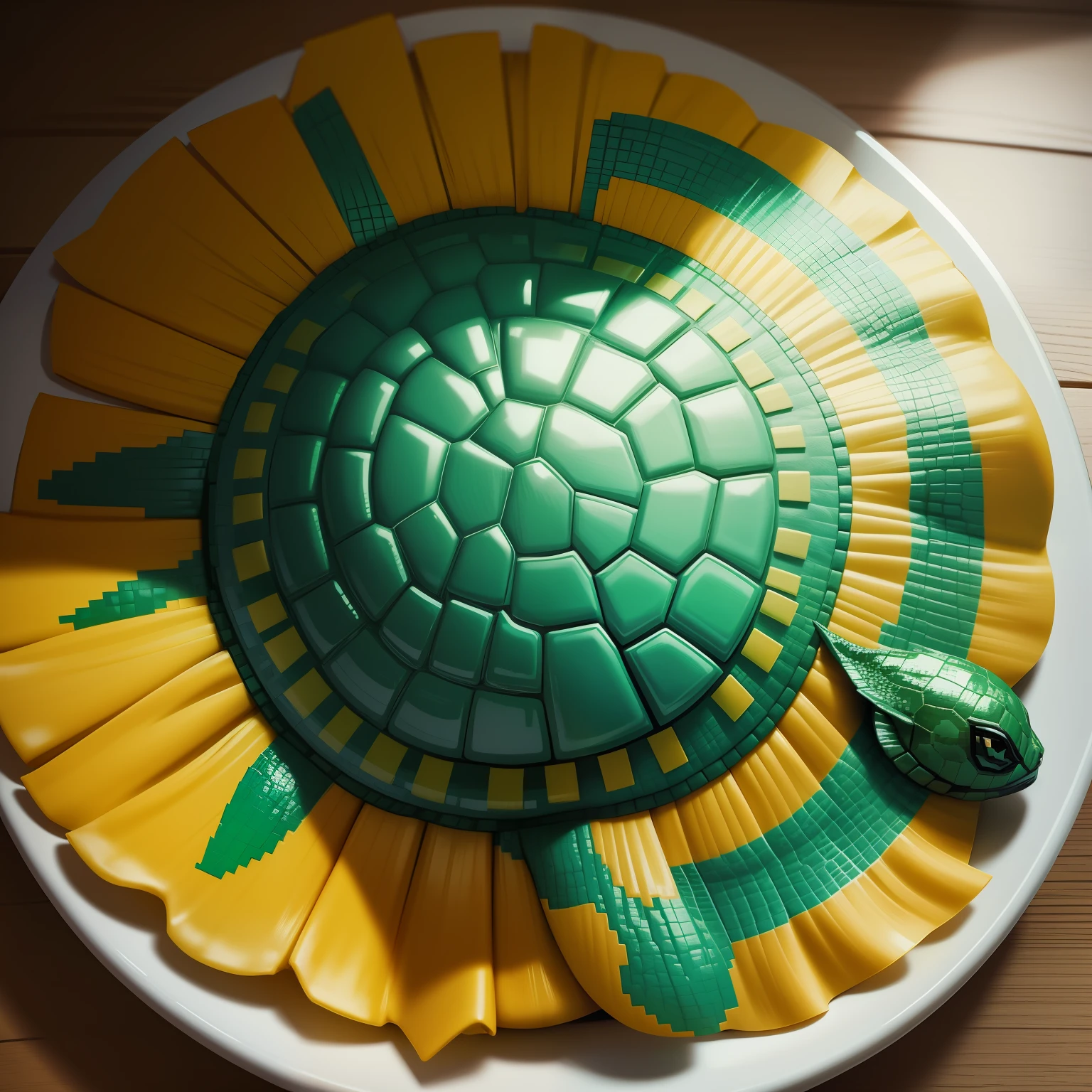 Criar um nft de tartaruga em pixel