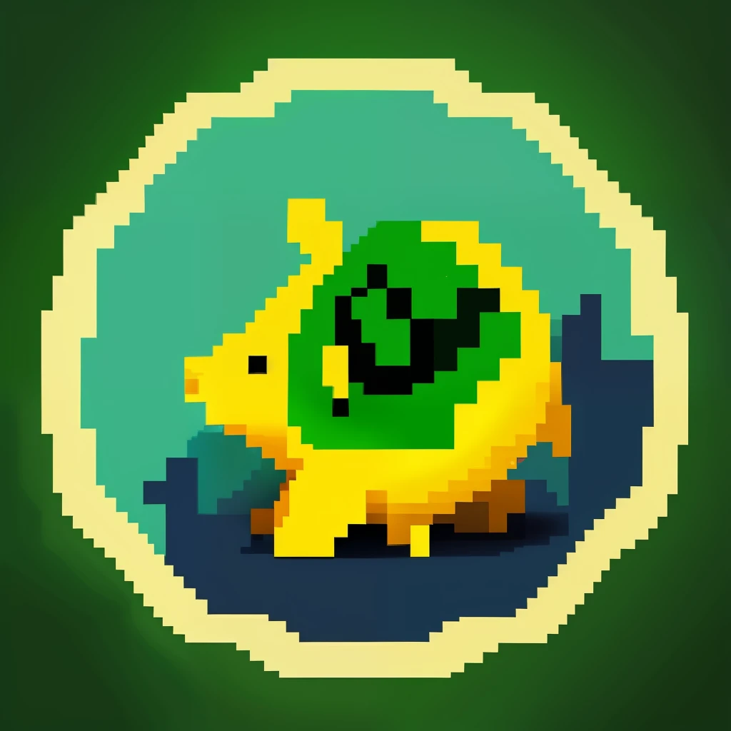 Criar um pixel de uma tartaruga
