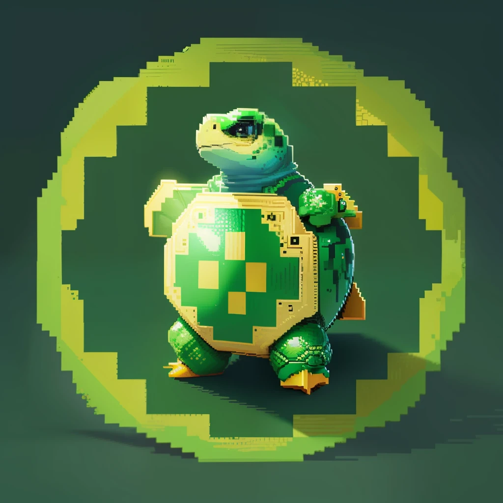 Criar um pixel de uma tartaruga