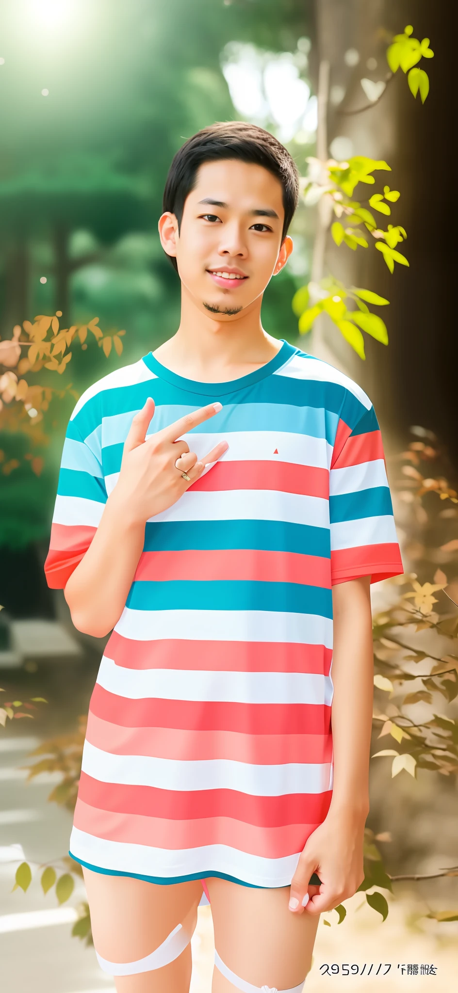 Not like a anime like a Young Ai look and background change