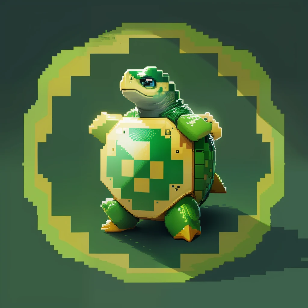 Criar um pixel de uma tartaruga