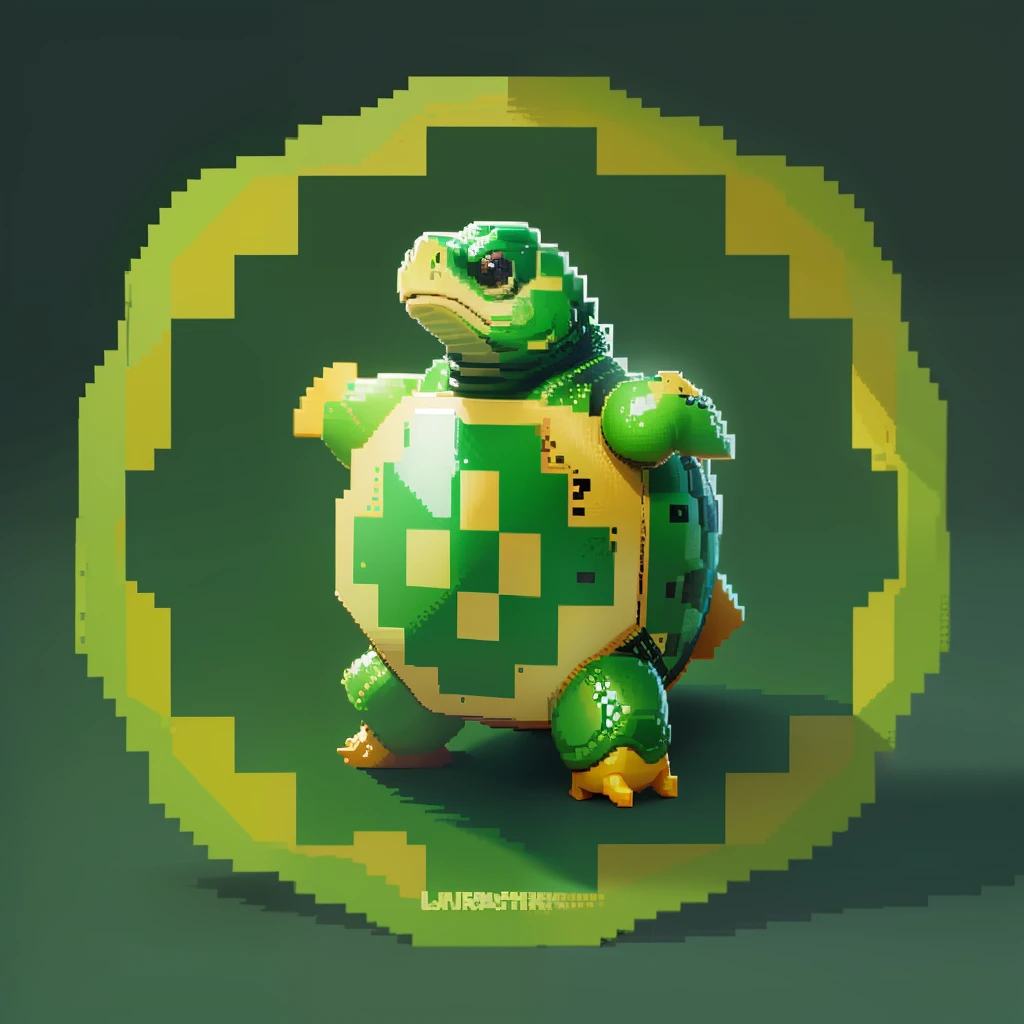Criar um pixel de uma tartaruga