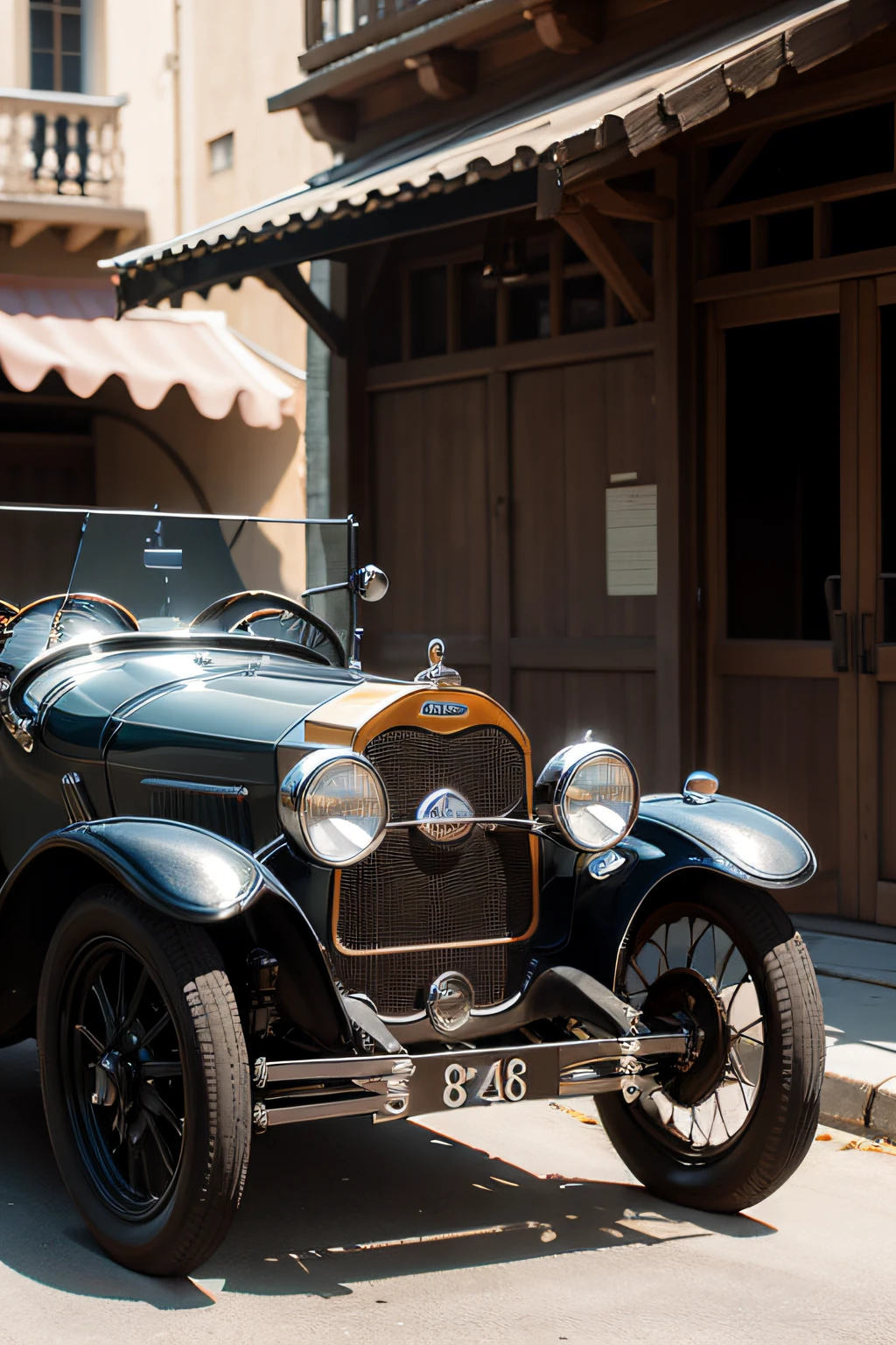 Modelo T Roadster Runabout 1916