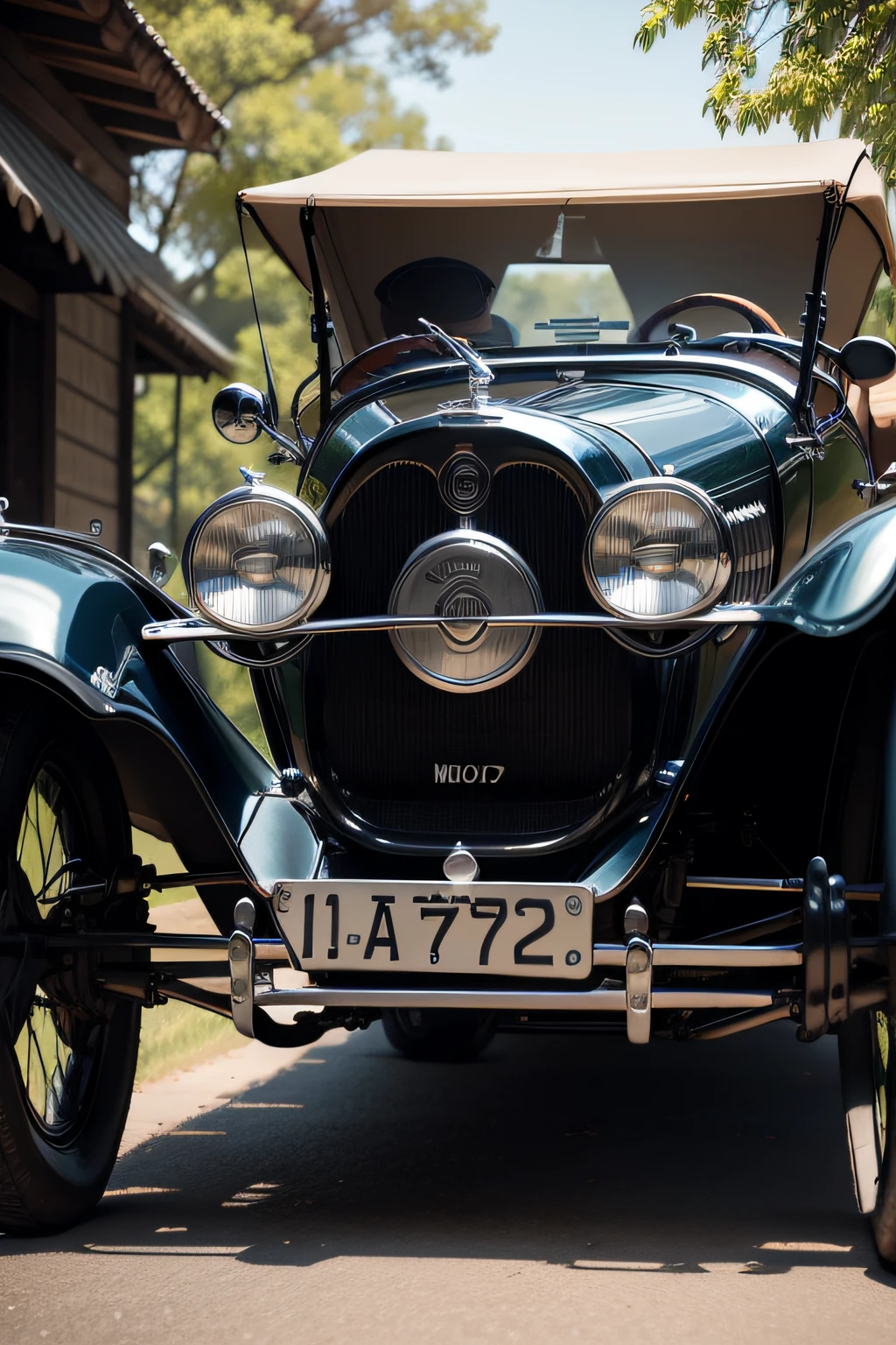 Modelo T Roadster Runabout 1916