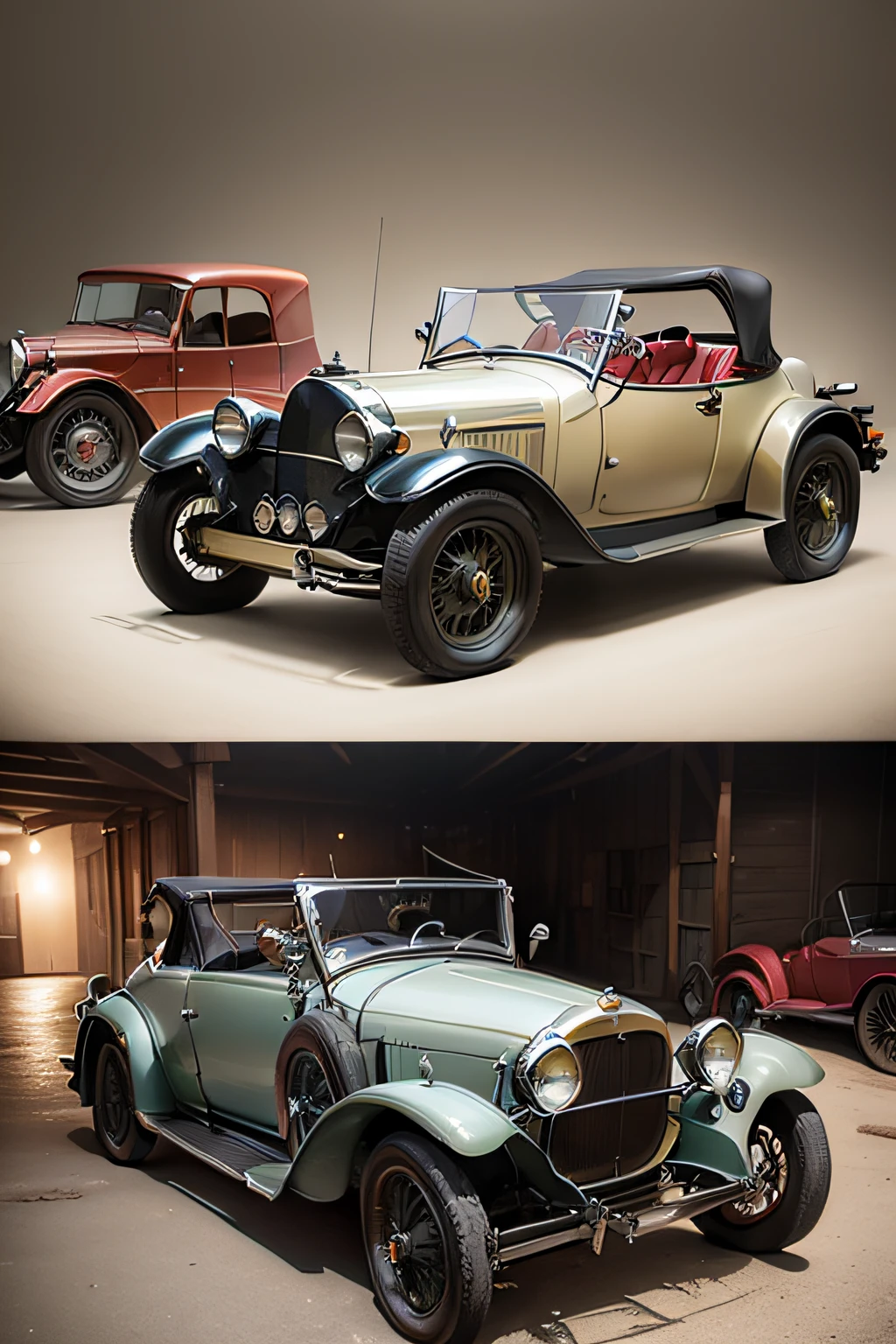 ((stylish and vintage)) pt, ((classic car)) pt, ((Roadster)) pt, ((Runabout)) pt, 1916 pt