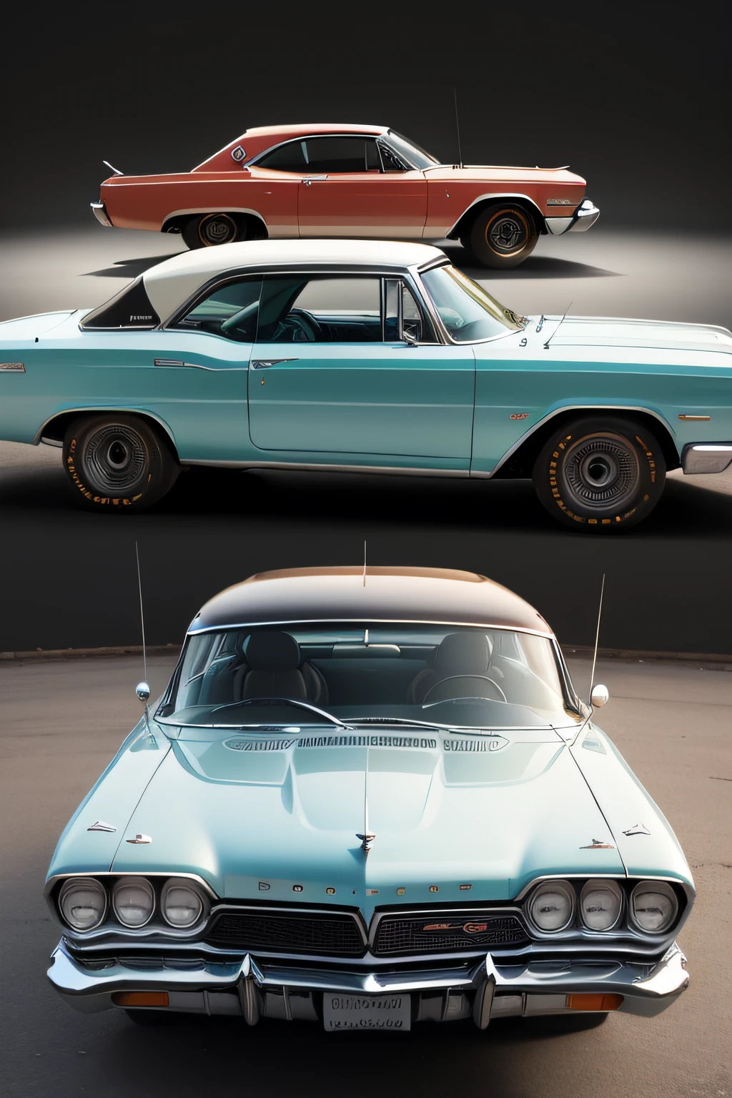 The first Dodge Polara began to be manufactured in the United States in 1960 and its production lasted until 1973, when the model was replaced by Monaco. Era um sedan que concorria com o Galaxie, da Ford e o Impala, da Chevrolet.
Em comum com nosso pequeno Polara, apenas no nome mesm