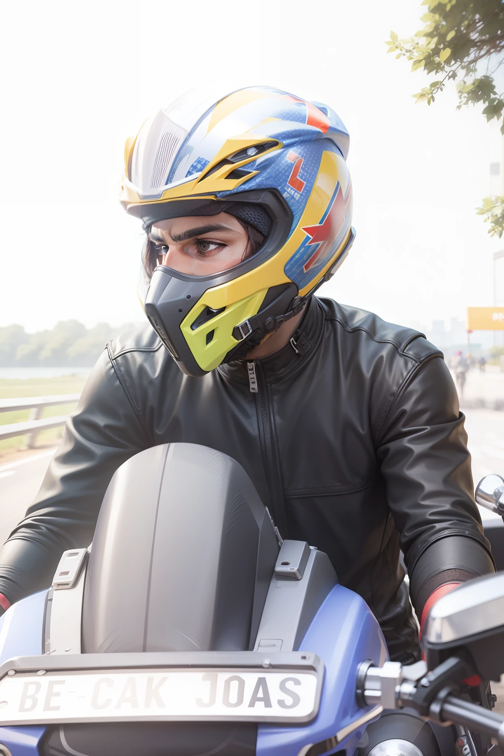 Biker,avtar