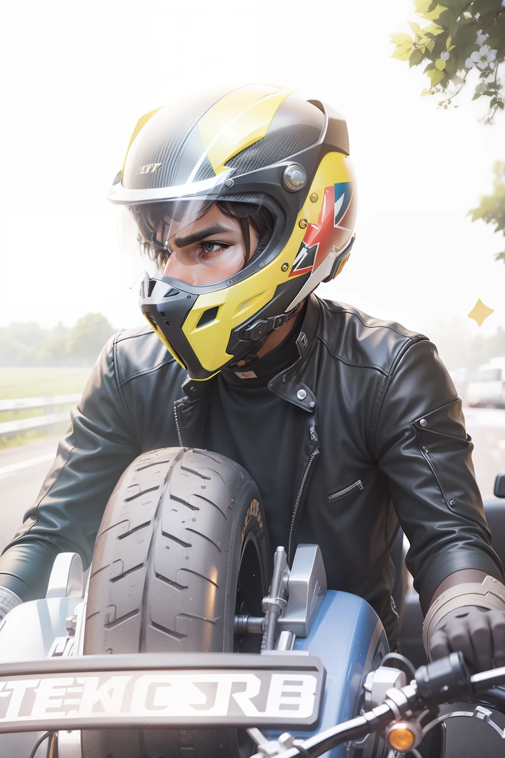 Biker,avtar