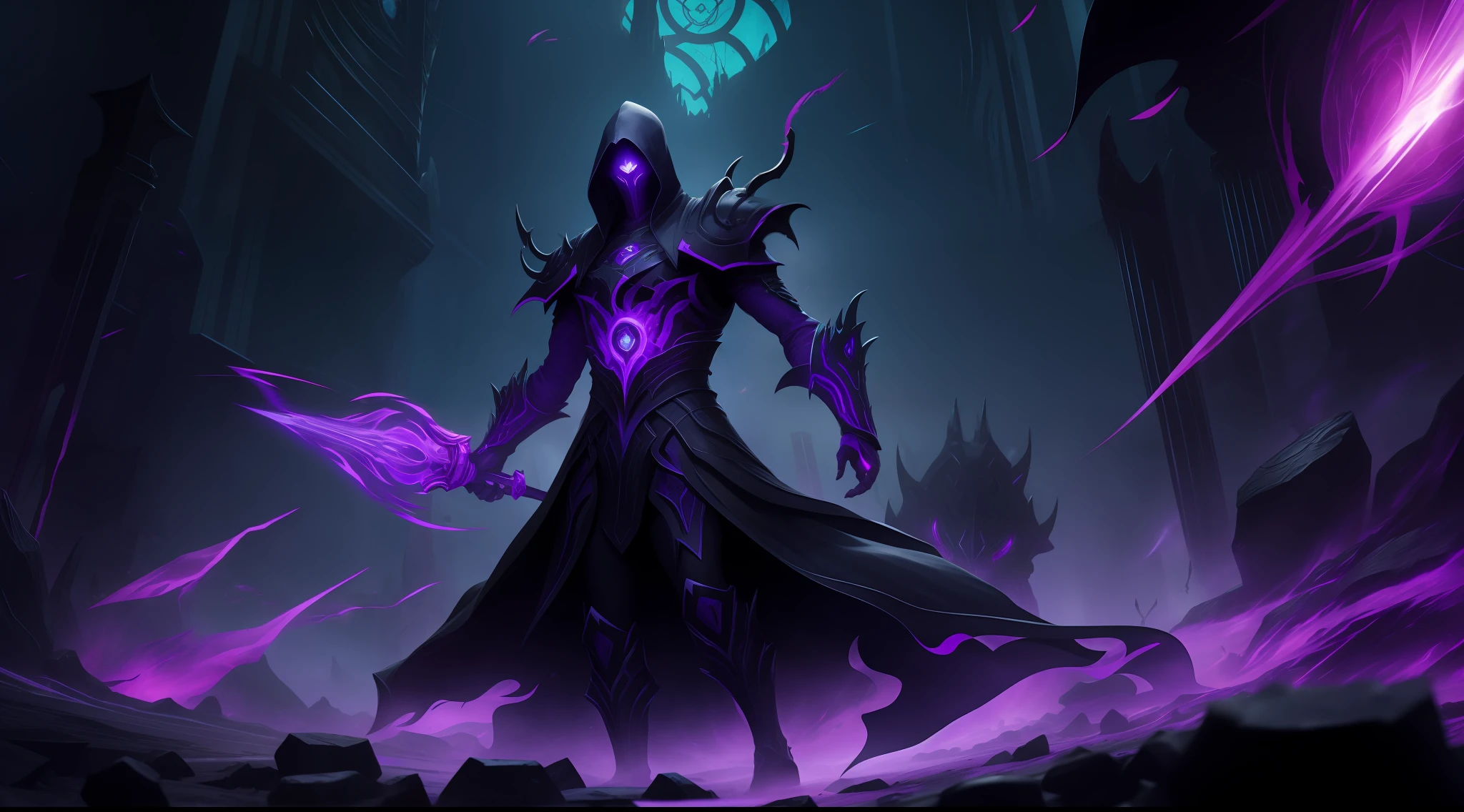 Within the depths of this domain, a malevolent entity known as the Voidwalker lurked—an enigmatic being with the power to consume and destroy.