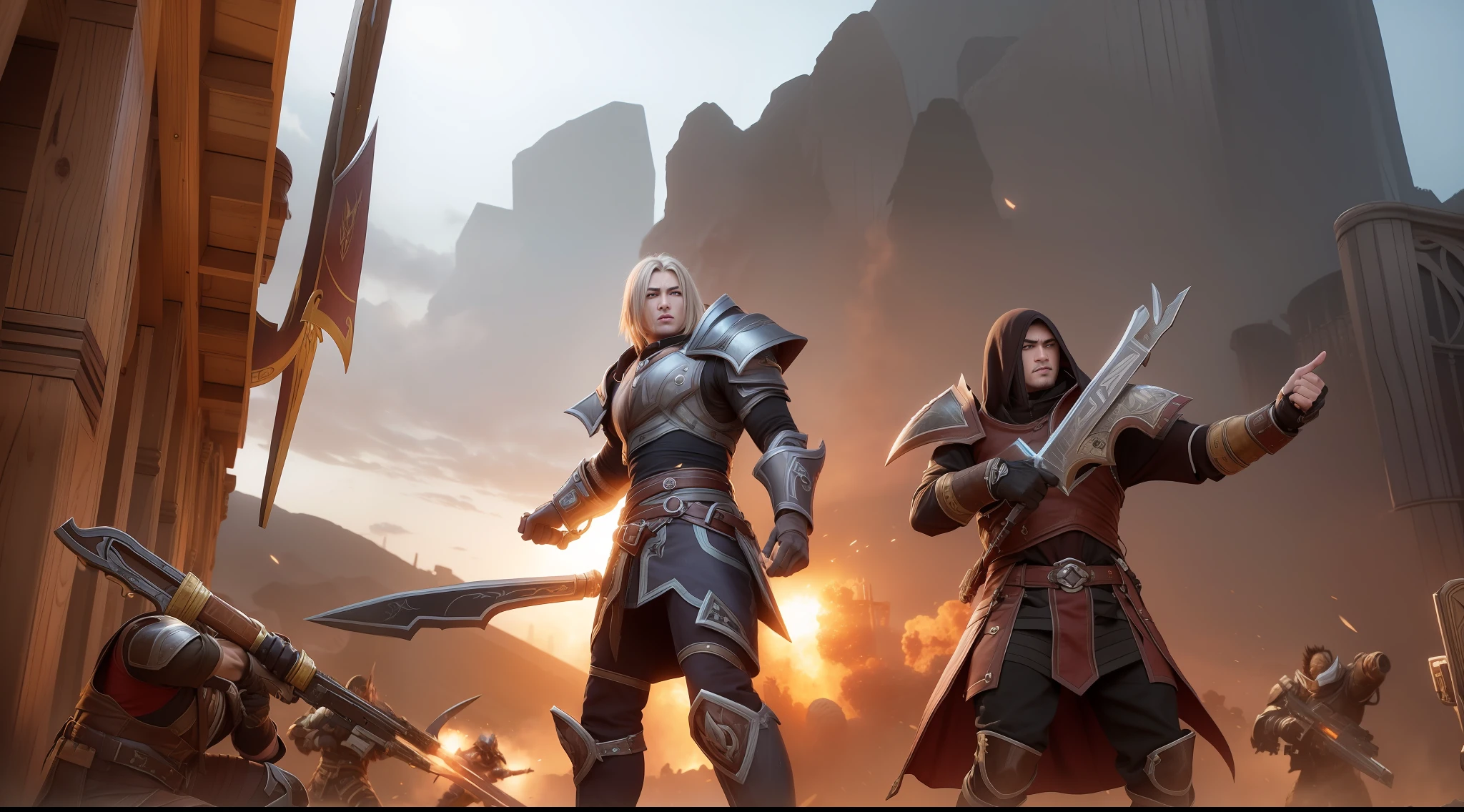 cabal online warrior