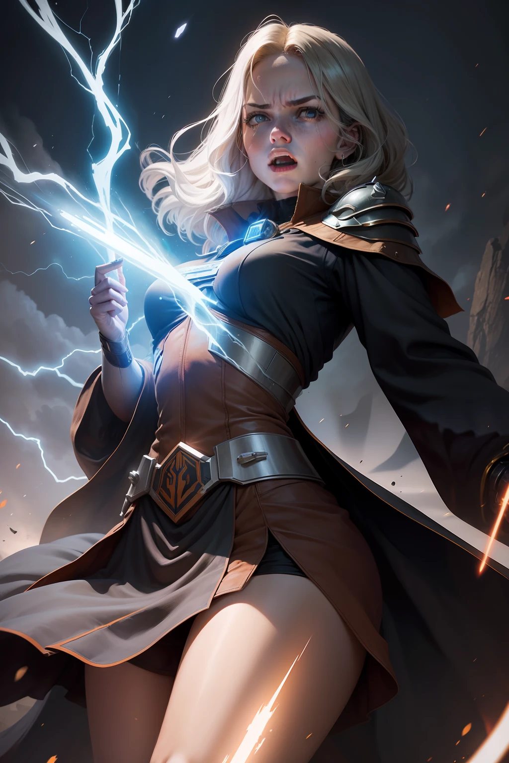 The terrifying power makes all the strong subconsciously transport the Force Protector