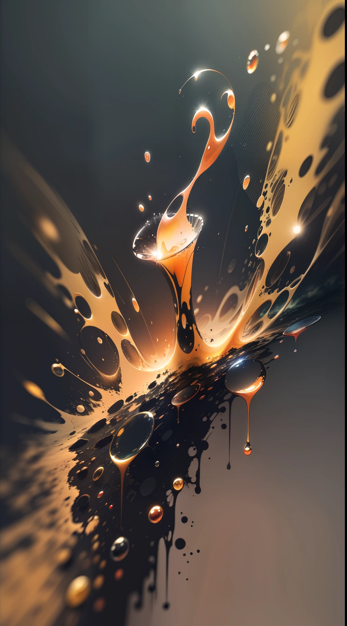 3d watercolor abstract,dark background,high resolution,high quality,colorful