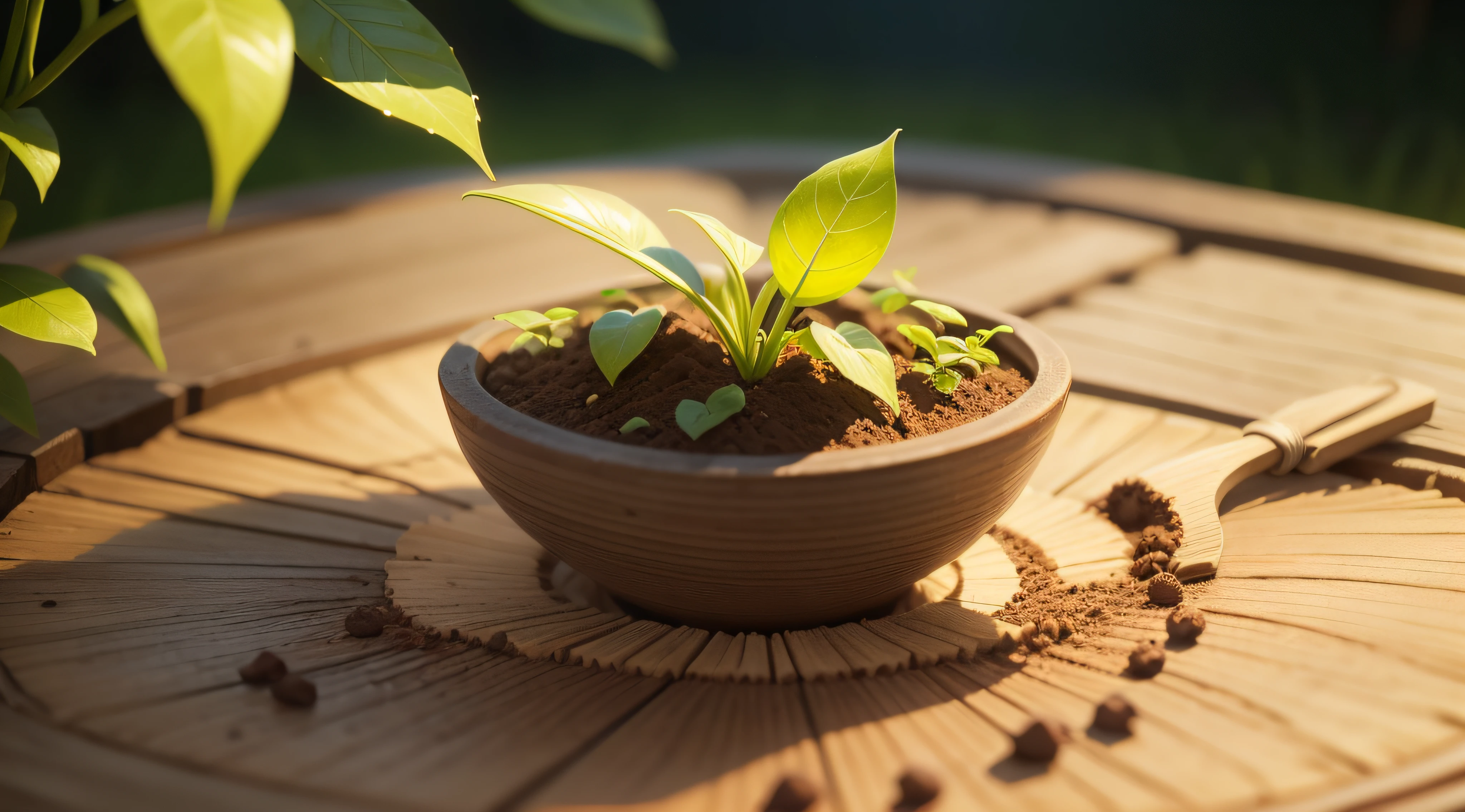 Remember that every seed you plant must be watered with the water of patience, nutrida com o adubo do amor e protegida do vento da negatividade