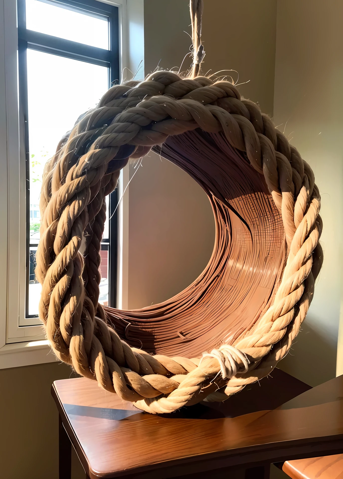 Rope art bundling