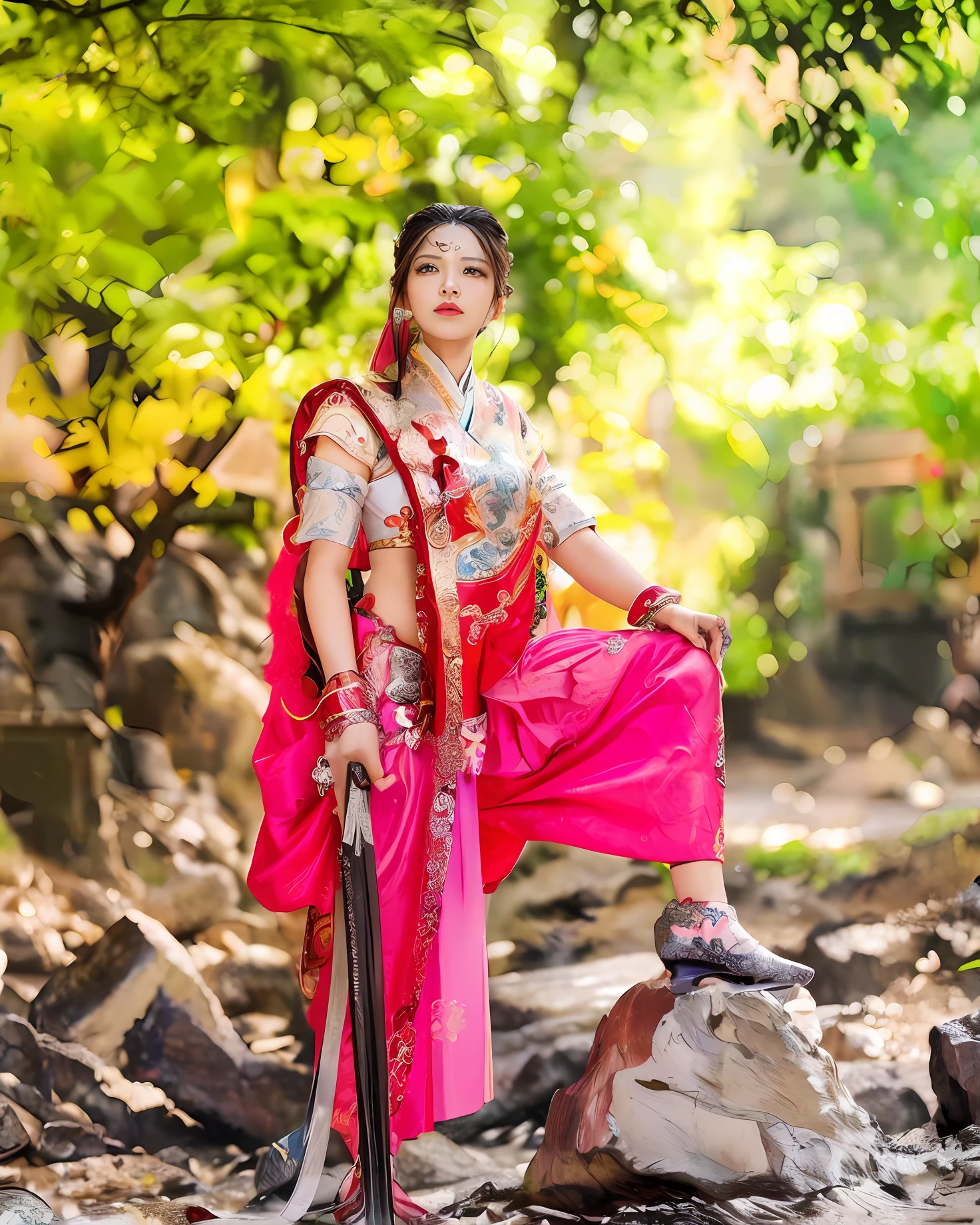 Zhong Fenghua, gorgeous hanfu, official art, Unity 8k wallpaper, super detailed, beautiful beauty, masterpiece, best quality, (tangled, tangled, tangled), (fractal art: 1.4), (character center: 1.3), 1 girl, dragon rape girl, dragon foot inserted into ass, back in ,dragon foot pierced ass, shocking domineering chinese dragon, detailed dragon head, black hair, long ponytail, Chinese, off-the-shoulder,, very detailed, dynamic angle, denim shot, (most beautiful form of chaos), ethereal, (bright colors), oc , (half: 1.2), China, (Thangka Feitian: 1.5), (Ribbon: 1.3), (Dream: 1.5), (Hanfu: 1.5), Chinese dragon, Chinese phoenix, (smile: 0.5), (Chinese god), (masterpiece, top quality, best quality, ultimate detail, highest detail, official art, beauty and aesthetics: 1.2), golden ratio, full composition
