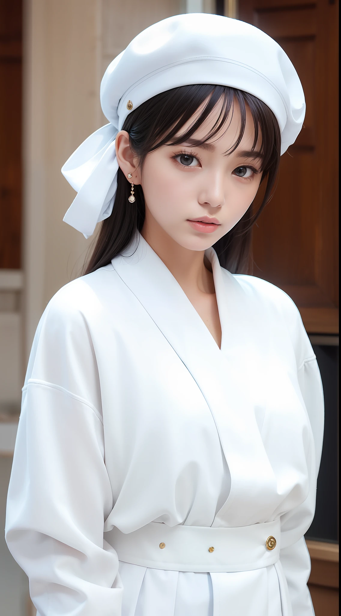 white beret,Kizi