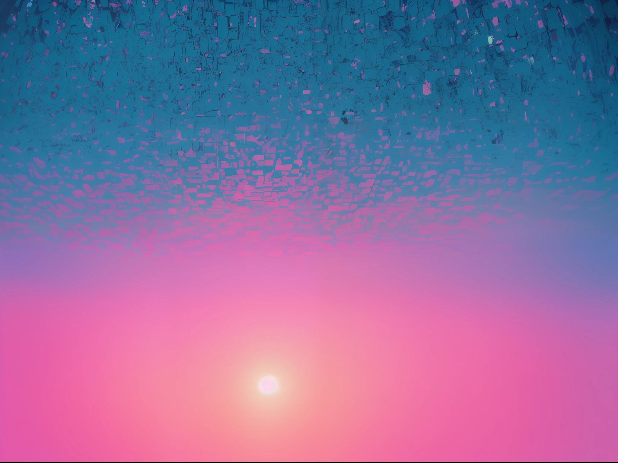 ((Best Quality, 8K, Masterpiece: 1.3)),((Amazing detail: 1.2)),((illustration: 1.1)),vaporwave,pink,dreamy,lofi style,distort,computer,film grain,old time,80s,glitch,amazing painting art,