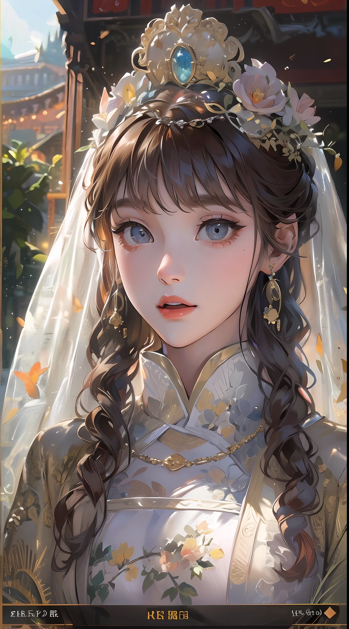 Best quality at best,tmasterpiece,illustratio,an extremely delicate and beautiful,The is very detailed,CG,unity,8k wallpaper,astounding,finely detailled,tmasterpiece,Best quality at best,offcial art,Very detailed CG unity 8k wallpaper,absurderes,Incredibly Ridiculous res,hugefilesize,ultra - detailed,A high resolution,The is very detailed,Beautiful detailed girl,very detailed eyes and faces,beatiful detailed eyes,light in face,(Hanfu:1.1),1girll,full bodyesbian,full bodyesbian,shot of,,tmasterpiece,1girll,独奏,brunette color hair,white dresses,,white thighhig,lake,dampness