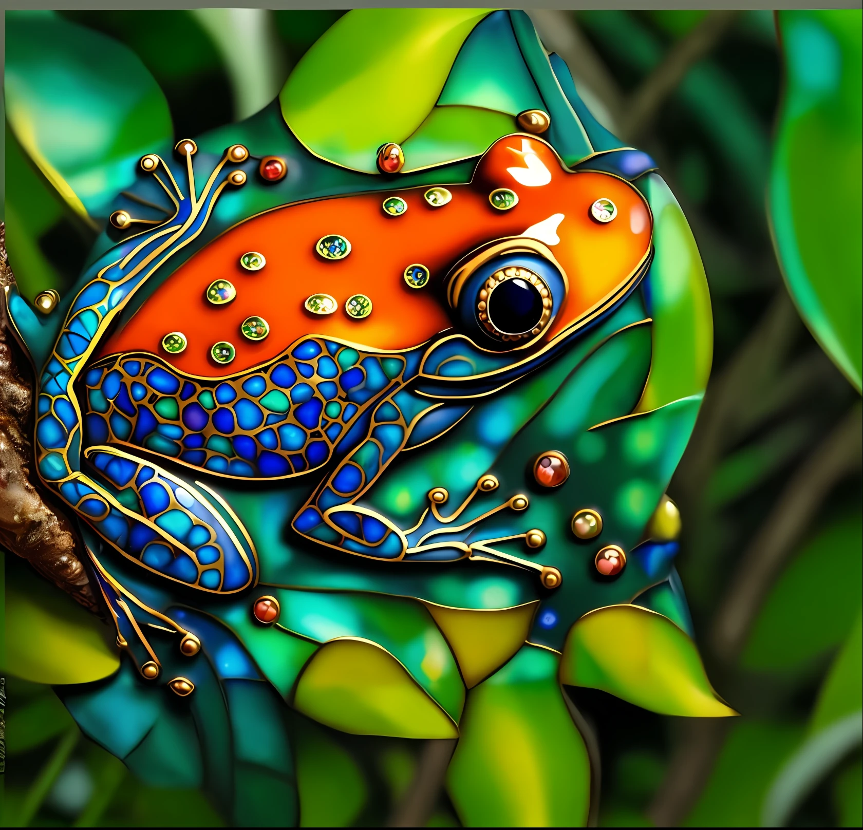 Tree frog