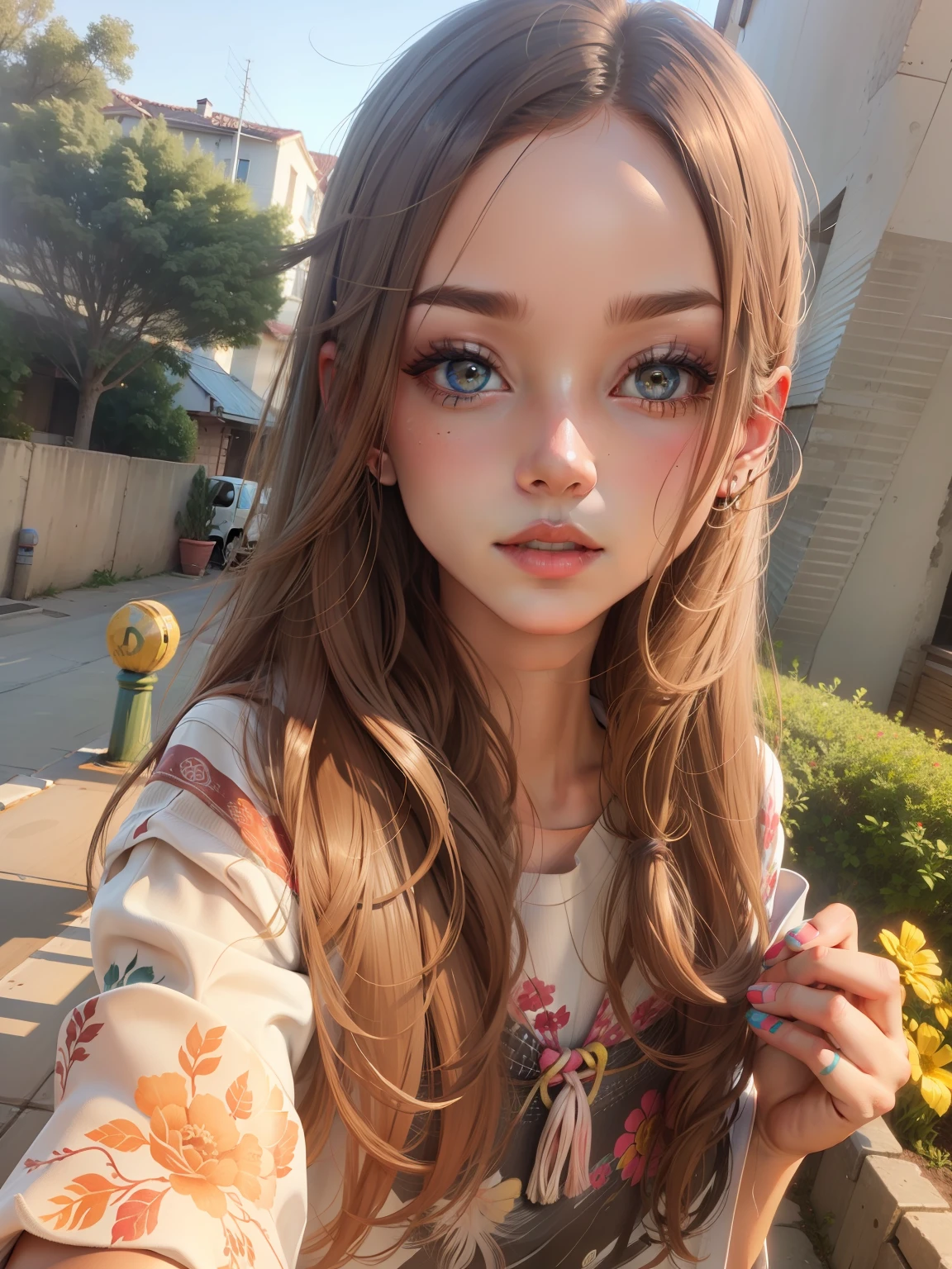 handpainted