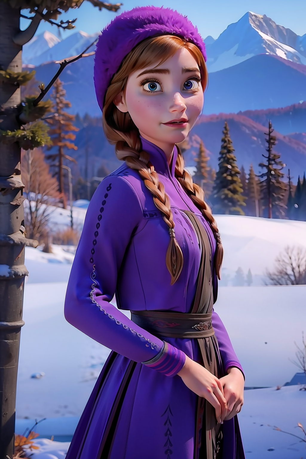 Anna Frozen v1.0