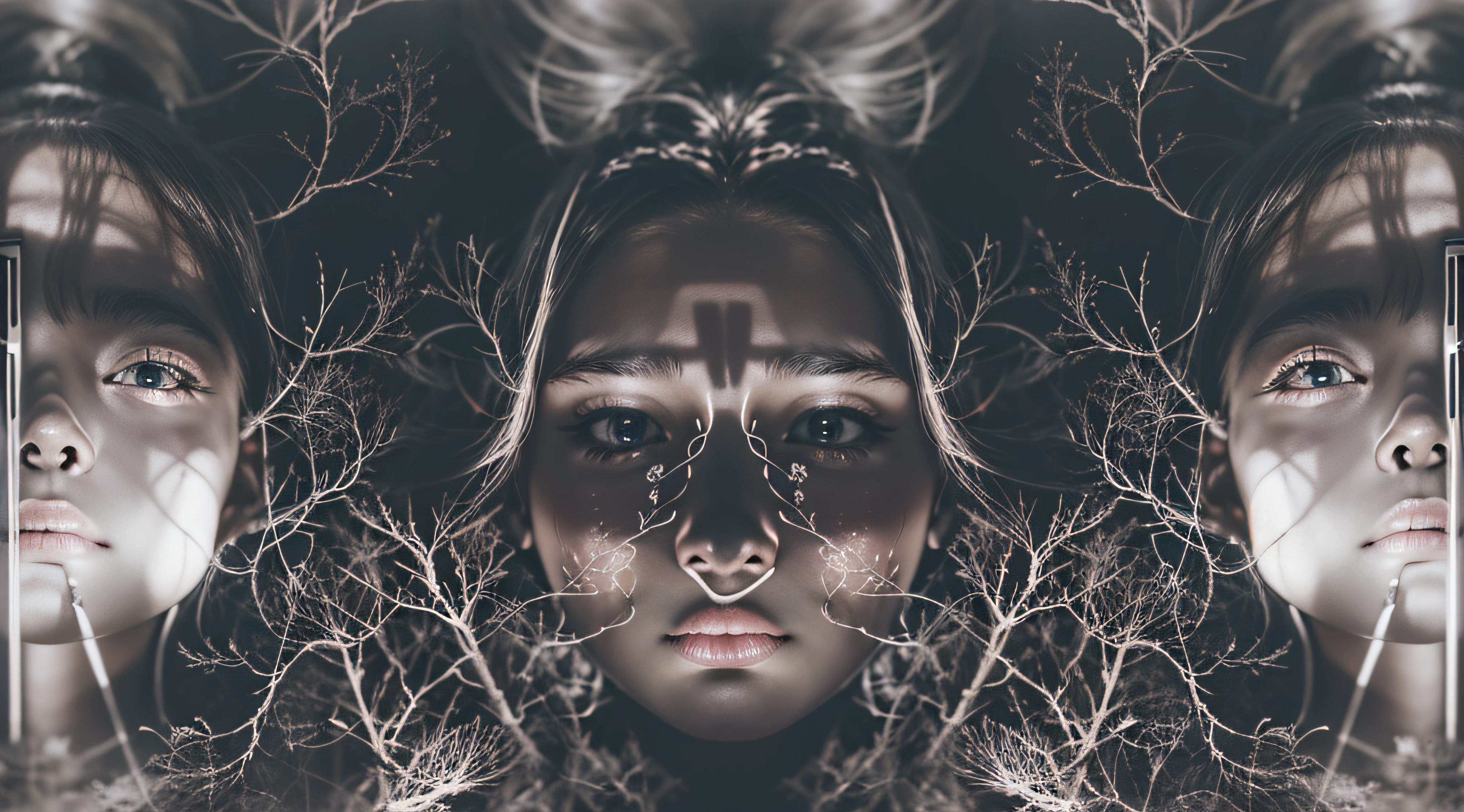 deep, deep down, in the long roots of doubt ((low key))((experimental photography))