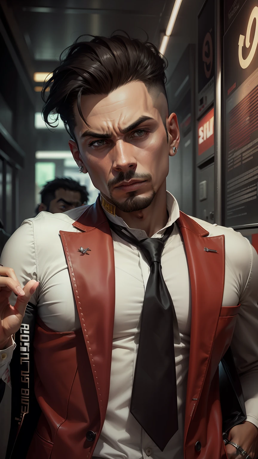 Gangster look
