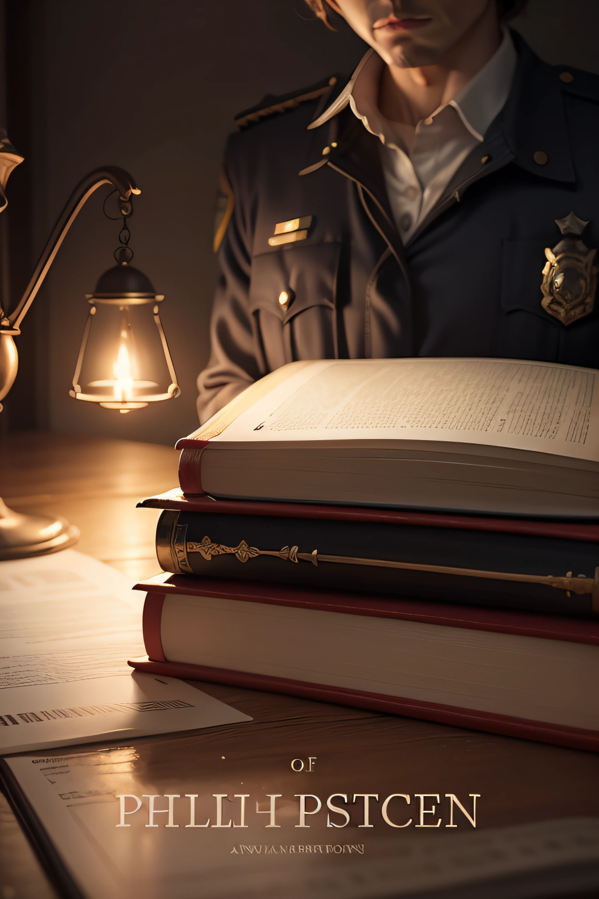 Cover of the Book of Suspense and Police Investigation, crimes ociated with philosophy