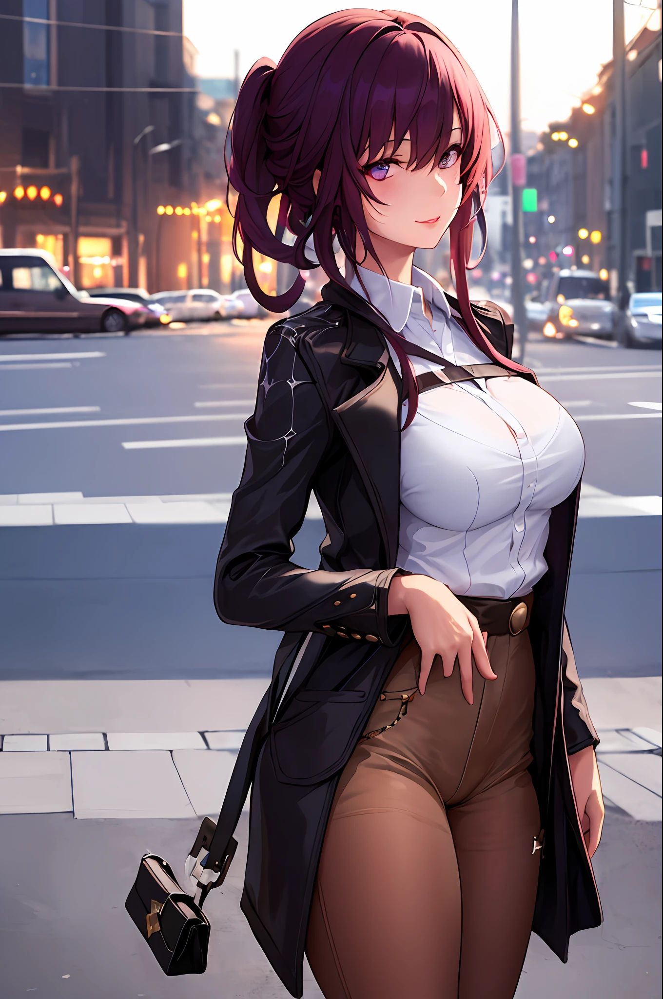 1girl,  colorful theme, (best quality, high quality, high resolution), realistic, ultra-detailed, highly detailed face features, absurdres,  realistic lighting and reflections, highly detailed face features, see through shirt, best photo,high quality illustration