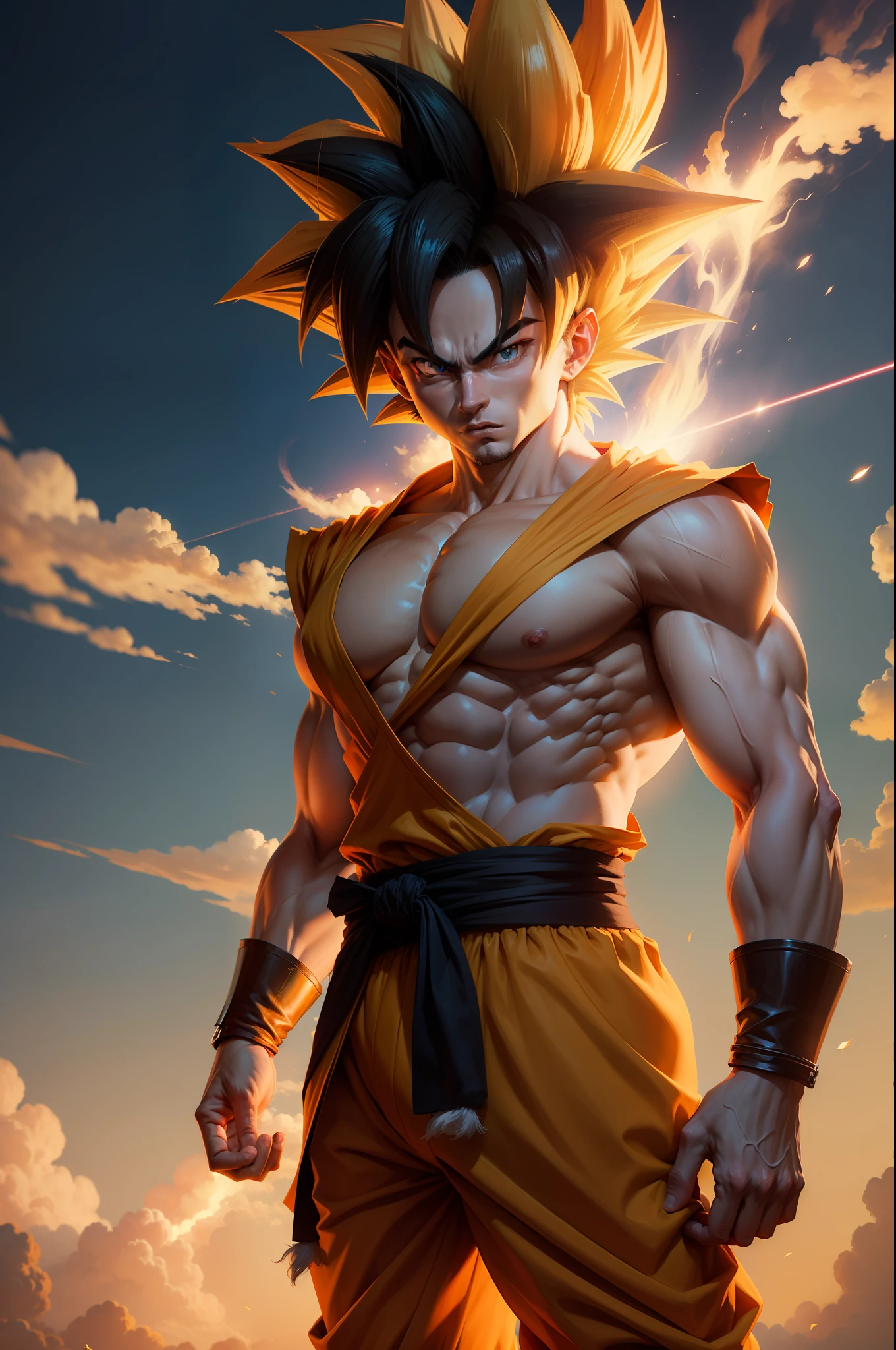 goku furro mono de leyenda