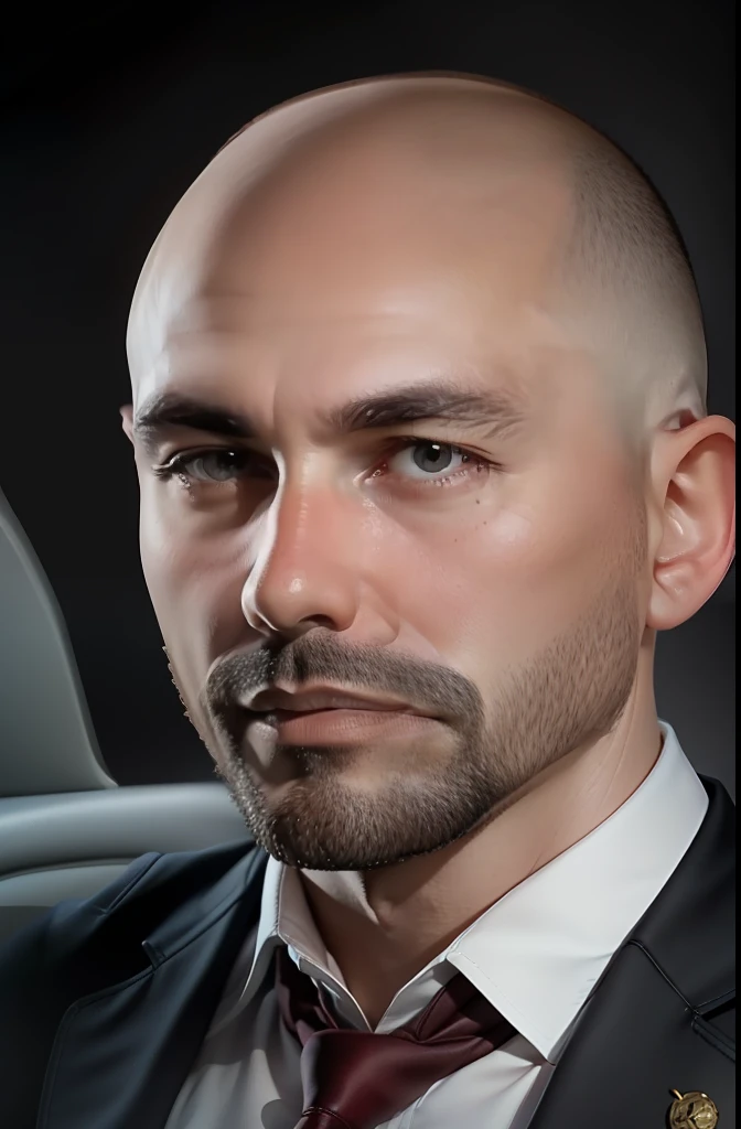 bald man