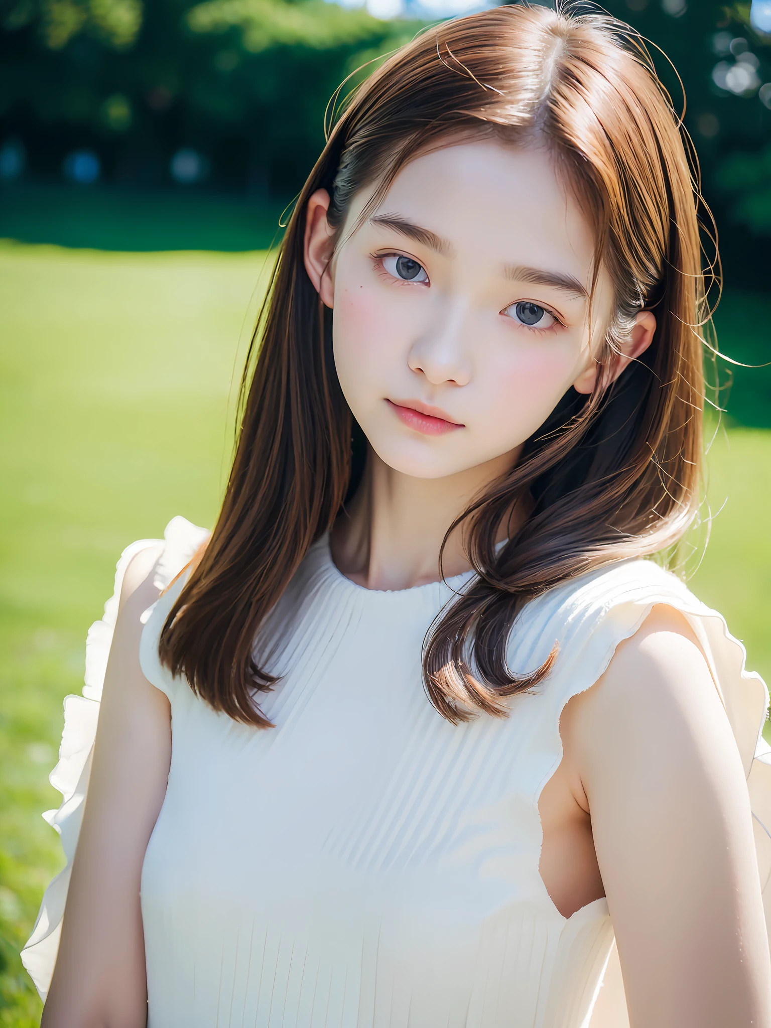 女の子1人, Full body, Unknown , detailed  clothes, (delicate illustration:1.4),(masutepiece:1.0), (Best Quality:1.4), (超A high resolution:1.2), (Photorealistic:1.4), (8K, Raw photo:1.2), (Soft Focus:1.4), (18year old:1.3), (Sharp Focus:1.4), (Renaissance art:1.4), Detailed beautiful face, nudde