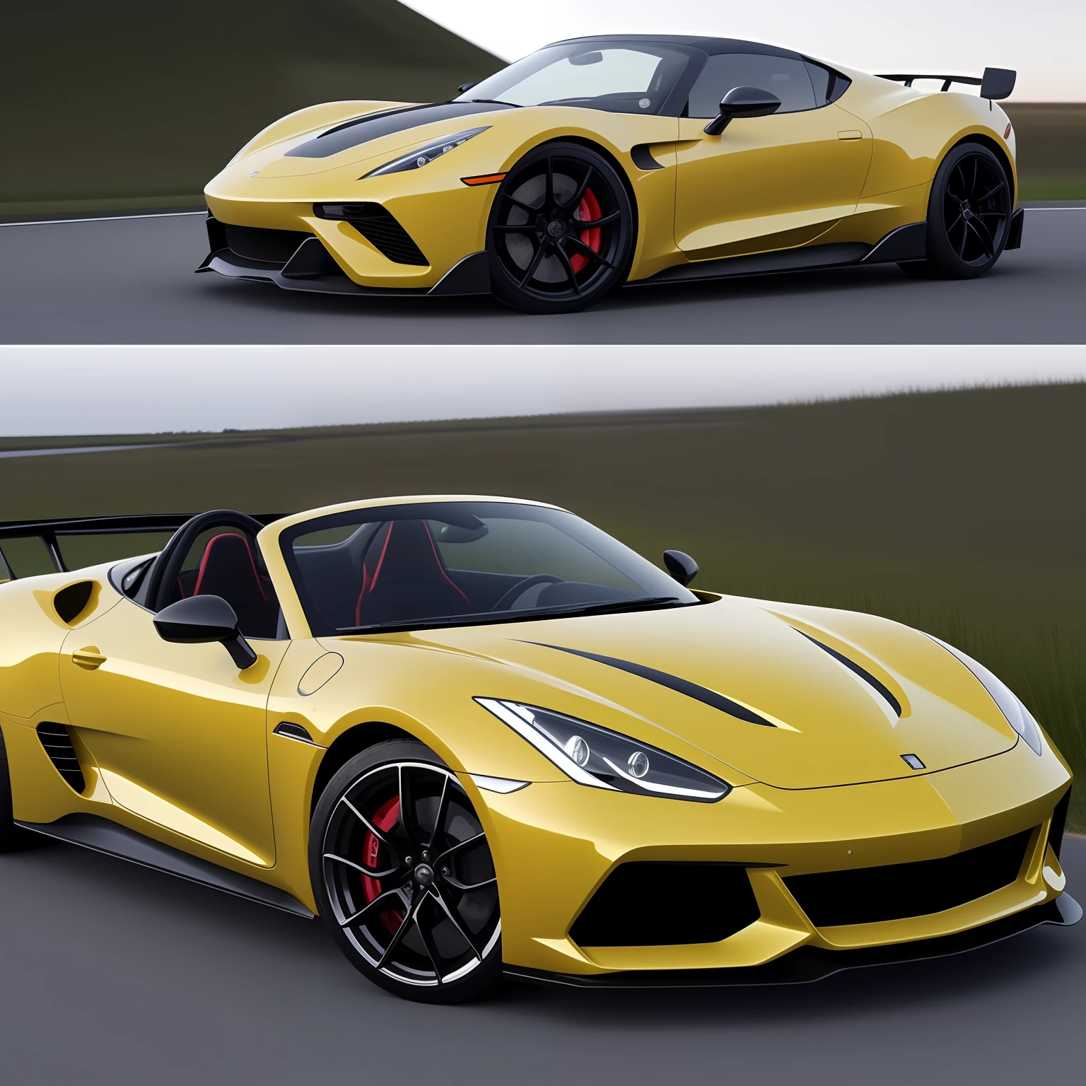 best qualtiy,physically-based renderingt,femele,Smaller bust,sports cars