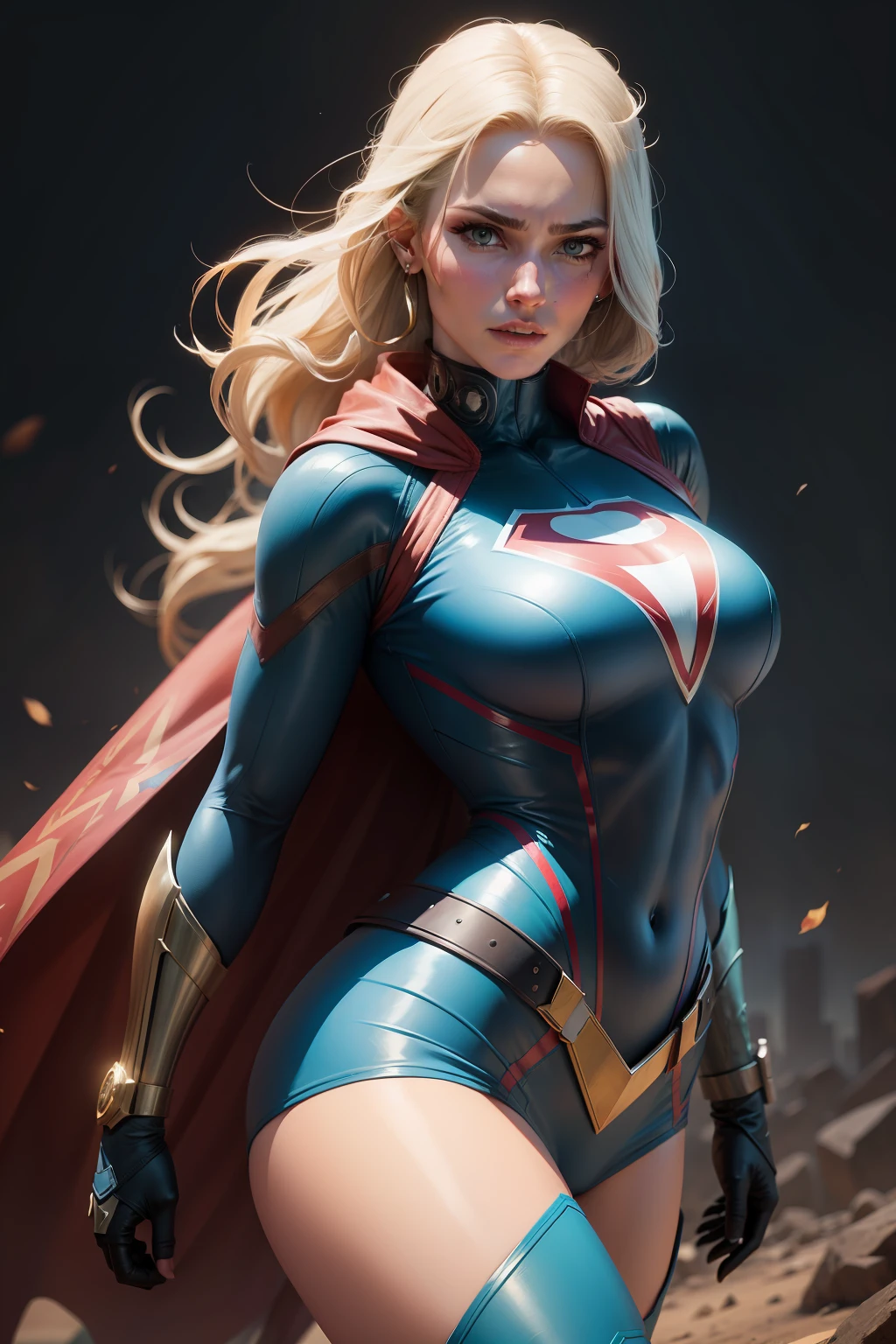australia as a female superhero