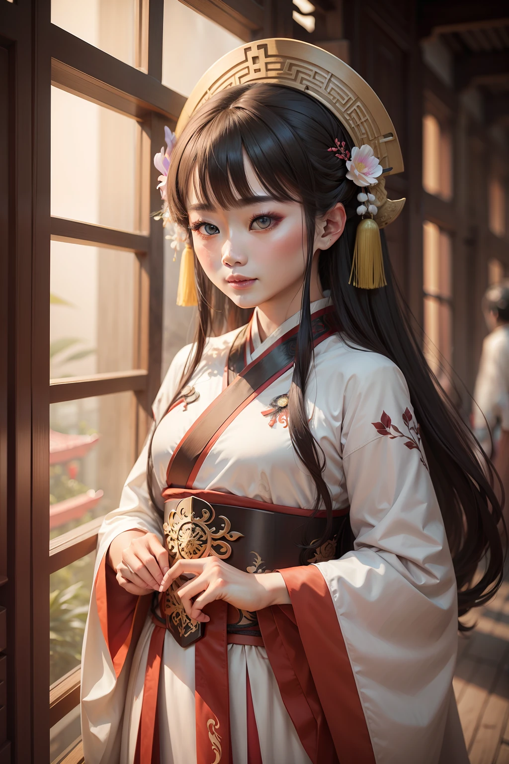 Hanfu beauty photo