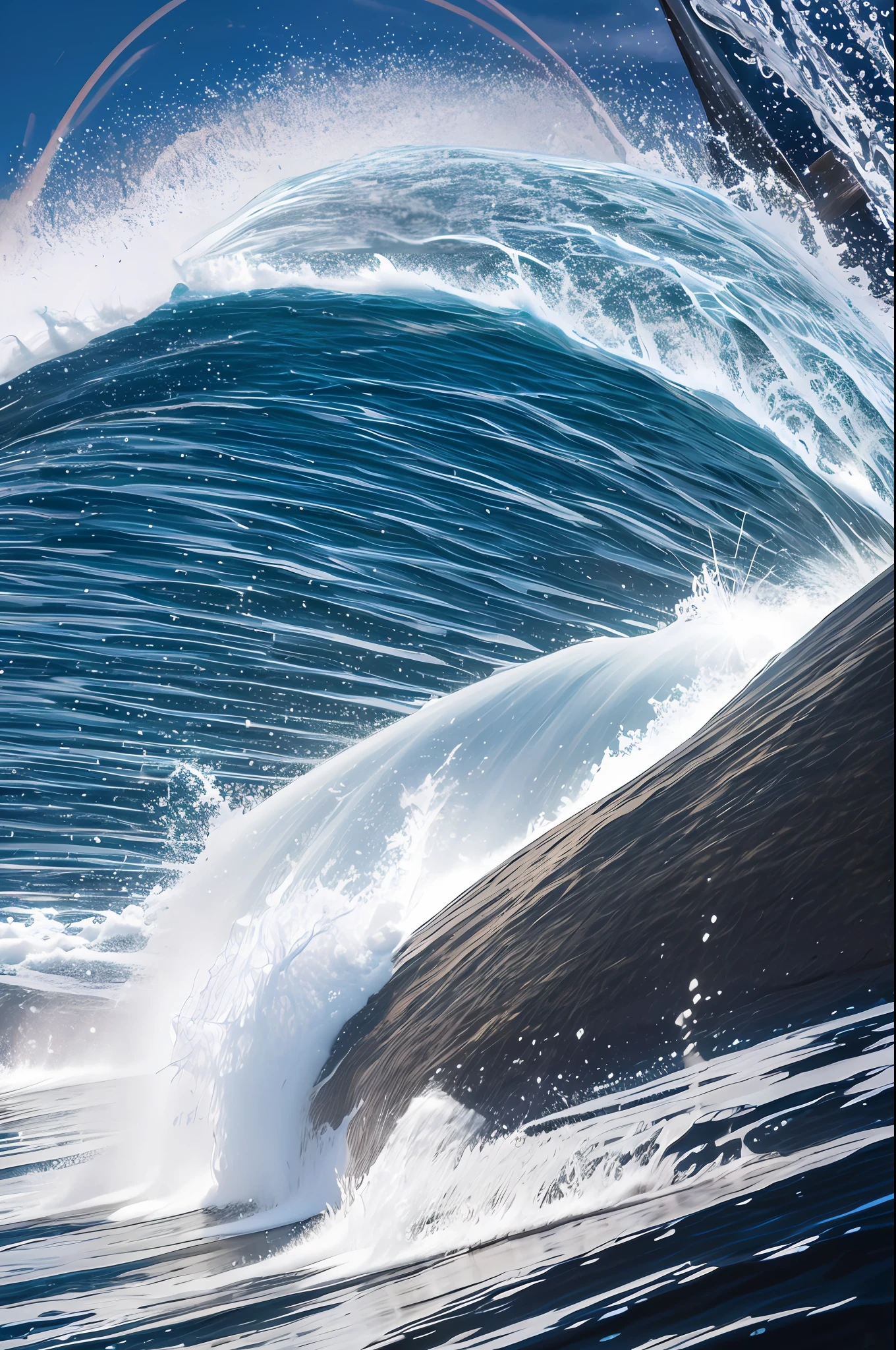 Exciting images of water vortices in action --auto