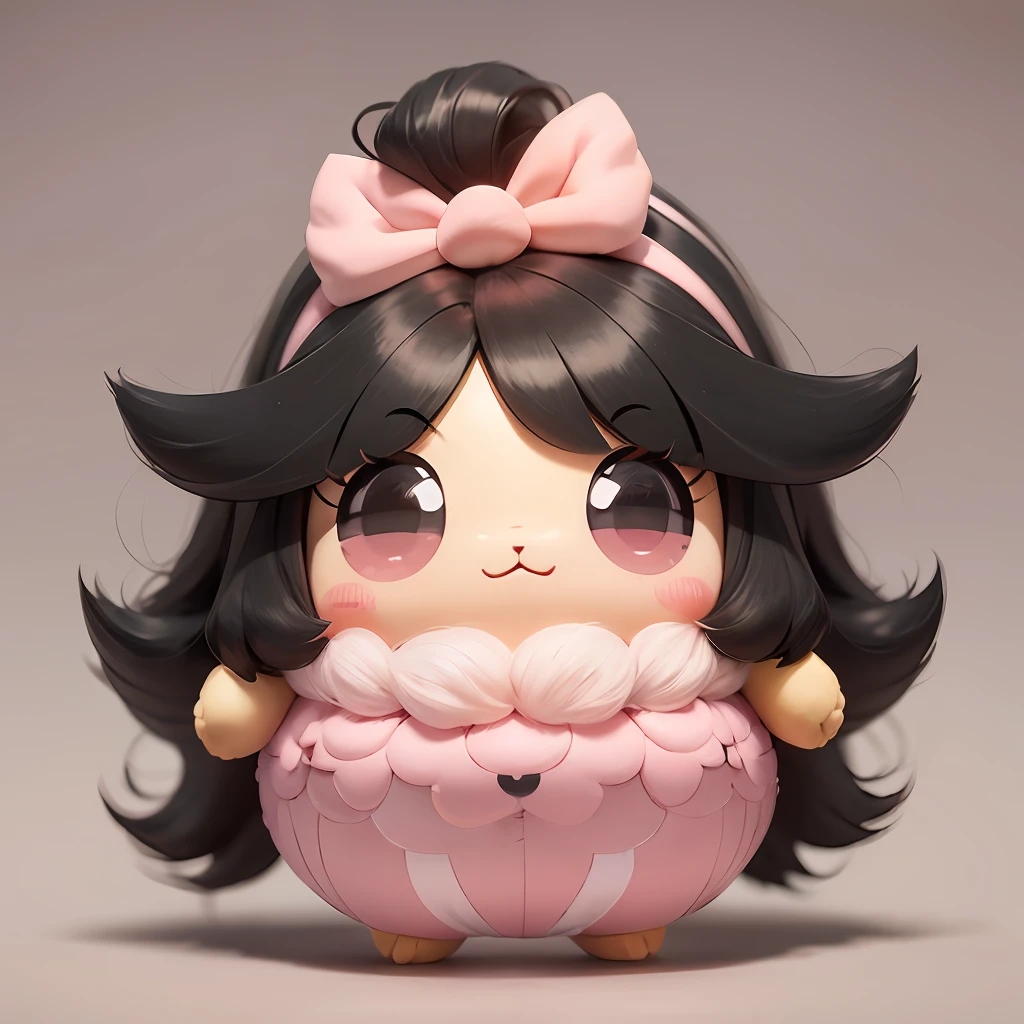 a plush，hairy pubic，voluminous hair，High volume，Little，kawaii，Pokemon，Blind box style