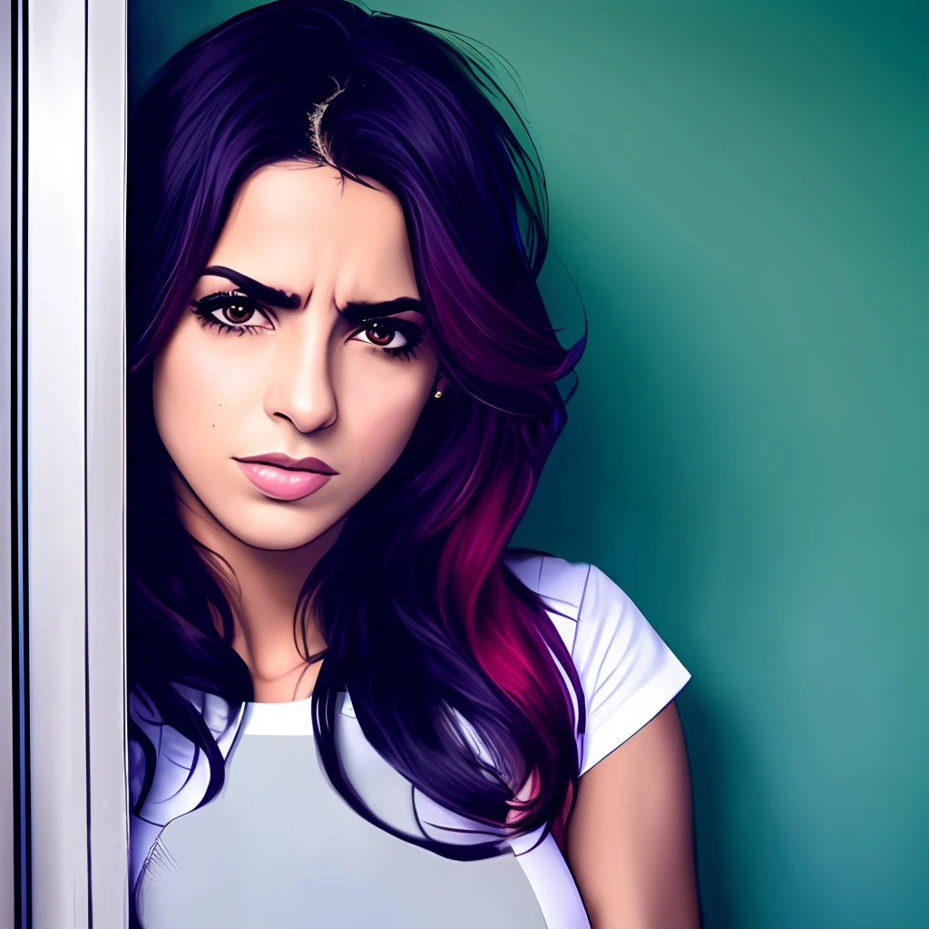 Criar uma personagem feminina muito sex