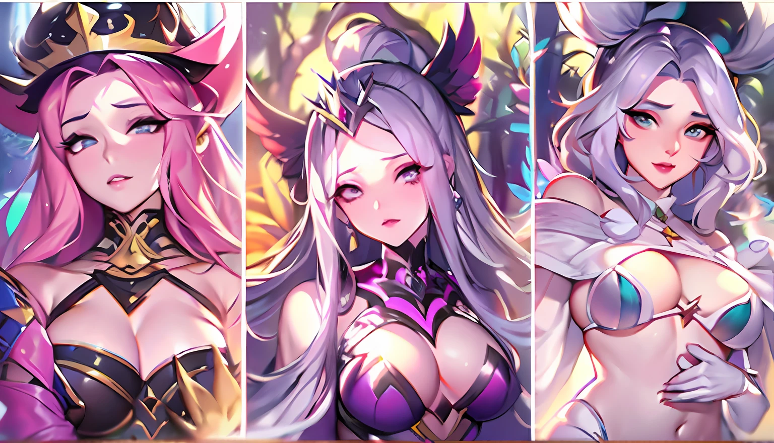 (Princesa Aurora: 1.5),(empregada sexy:1.2),(magical forest:1.2),(cutesexyrobutts:1.2),(RossDraw 2.5:1.1),(KDA:1.1),(WLOP:1.1),(Sakimichan:1.1),(aquarela:1.2)