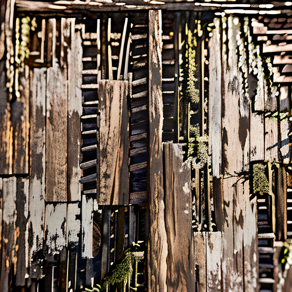 Close-up of old wooden floor with old rotten planks, Overhead view, The floor of the wooden bridge, high resolution texture, The texture of a wooden floor made of boards, There is no blur, The seamless texture of the wooden floor of the old bridge, overgrown with moss and covered with earth, A hole in the bridge, Some boards are missing, Seamless wood texture, Wood panels, high resolution texture, wood planks, Wood panels, wood texture, tileable texture, rustic, Texture for 3D, Texture for 3D, Walls made of wood panels, high definition textures, Flooring, Texture pole, wooden floorboards