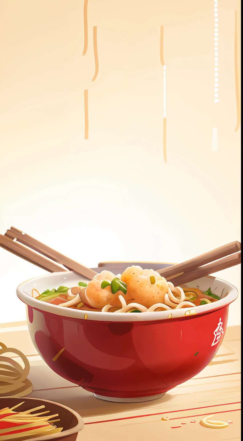 noodles in the bowl, perfect quality, clear focus (clutter - home: 0.8), (masterpiece: 1.2) (realistic: 1.2) (bokeh) (best quality) (detailed skin: 1.3) (complex details) (8K) (sharp focus), clean background, white background, long view composition, 85MM SHOT