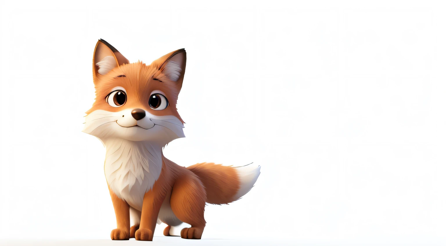 "fox cub, various poses " ((Best quality)), ((masterpiece)), (detailed: 1.4), 3D.