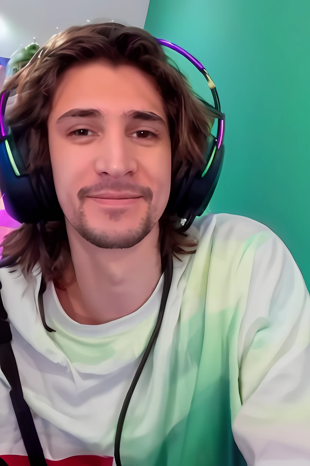 Foto de perfil para meu canal de cortes no tiktok